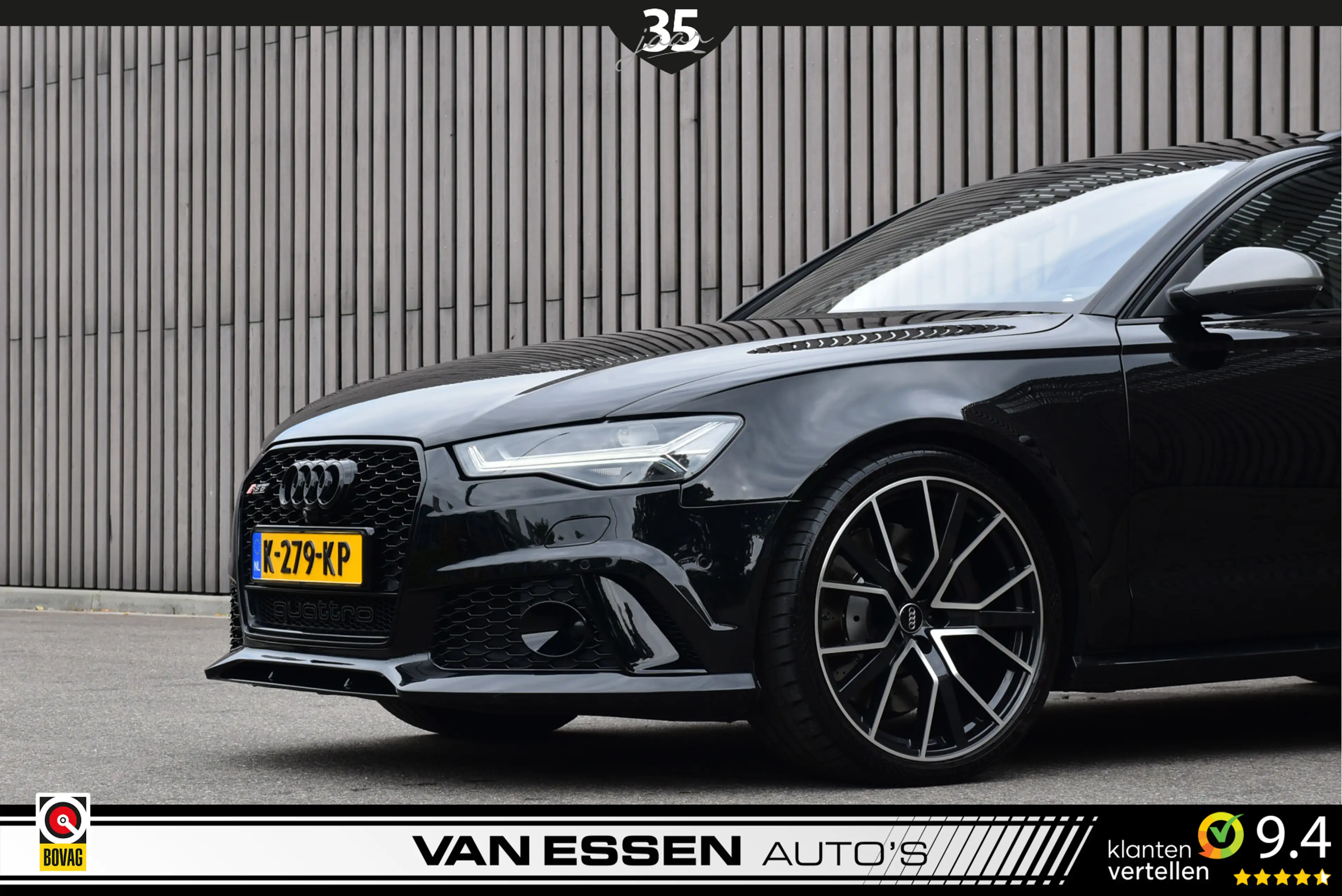Audi RS6 Avant 4.0 TFSI Quattro Performance Pro Line Plus P — photo 17