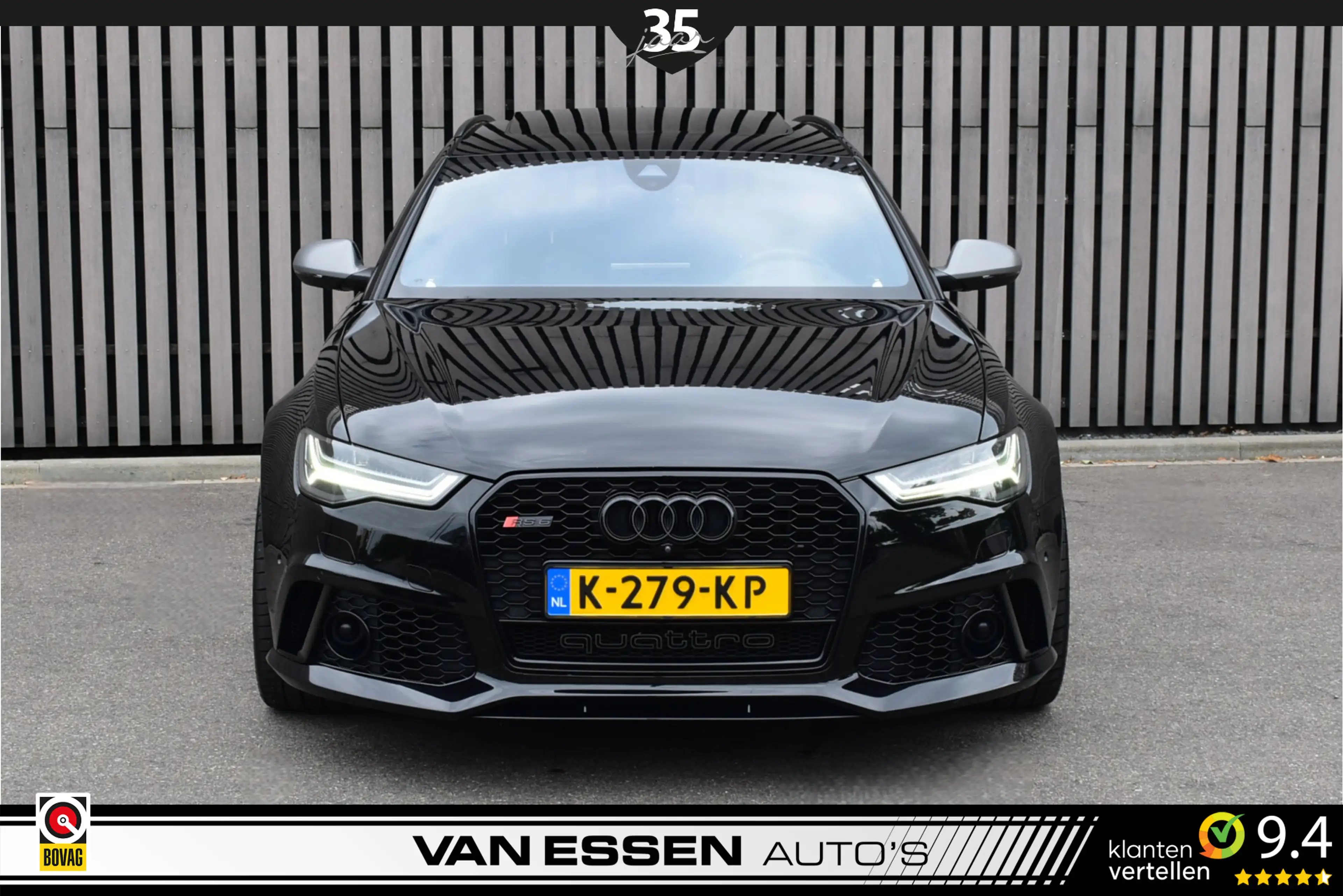 Audi RS6 Avant 4.0 TFSI Quattro Performance Pro Line Plus P — photo 6