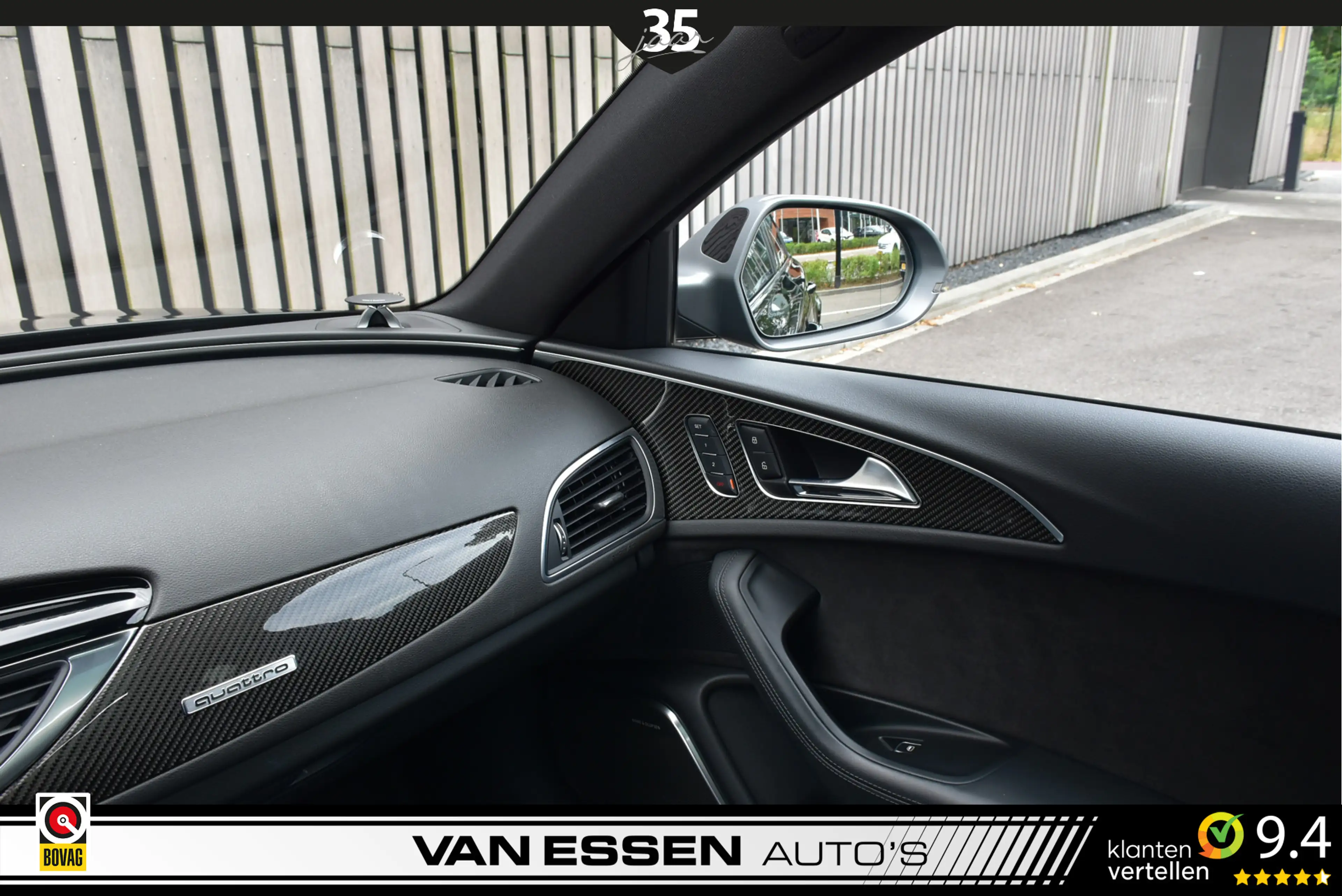 Audi RS6 Avant 4.0 TFSI Quattro Performance Pro Line Plus P — photo 25