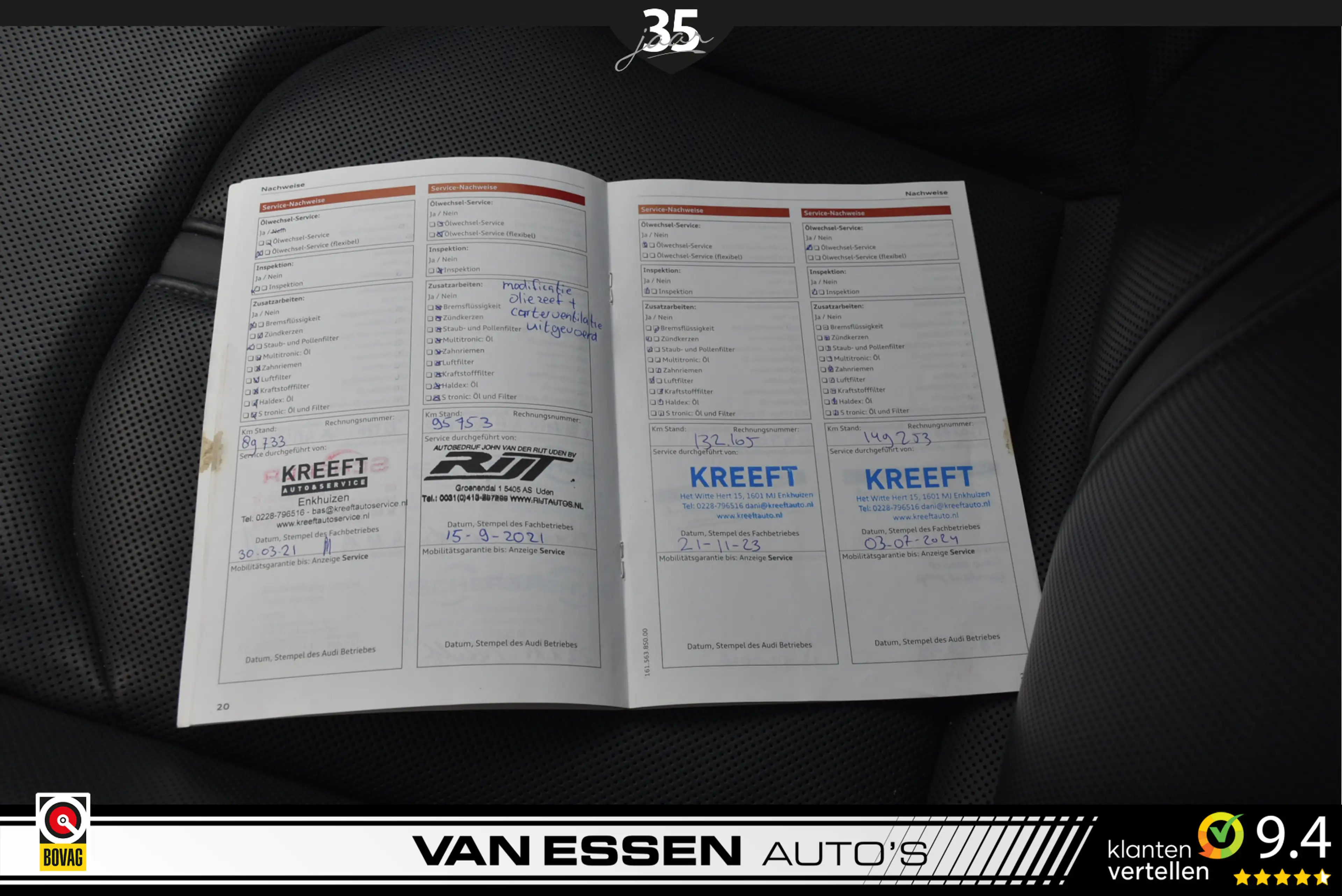 Audi RS6 Avant 4.0 TFSI Quattro Performance Pro Line Plus P — photo 39