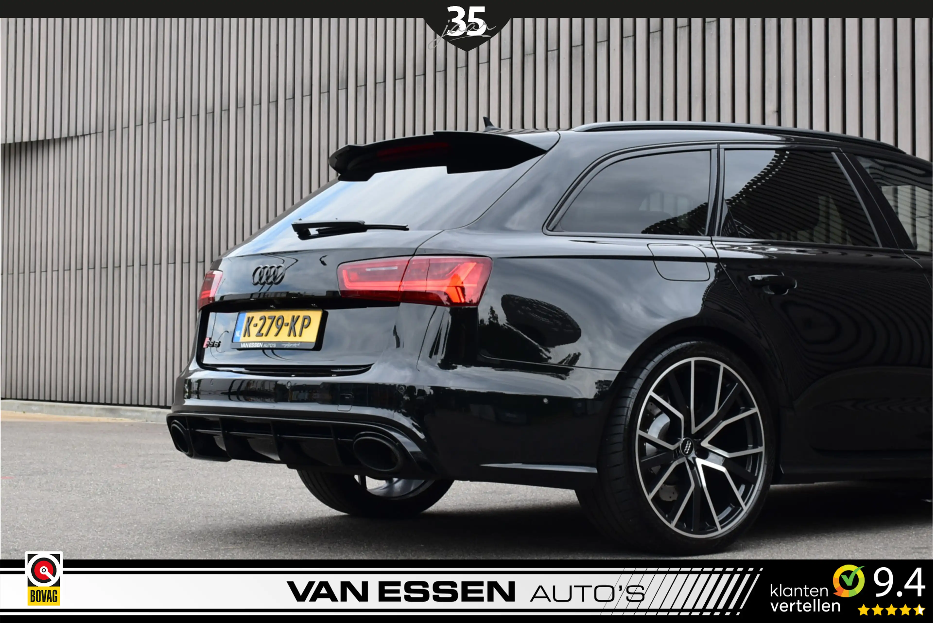 Audi RS6 Avant 4.0 TFSI Quattro Performance Pro Line Plus P — photo 43