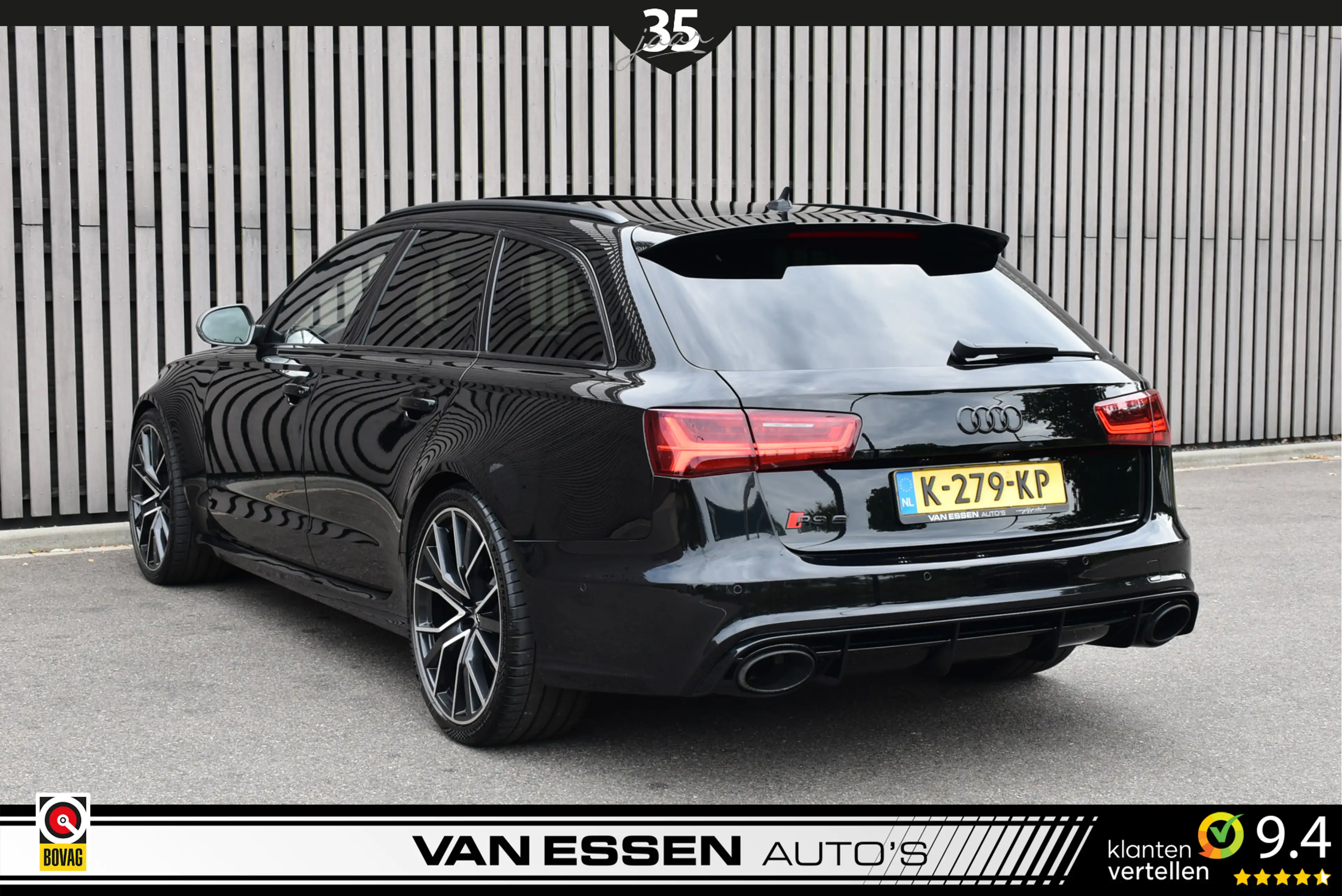 Audi RS6 Avant 4.0 TFSI Quattro Performance Pro Line Plus P — photo 40