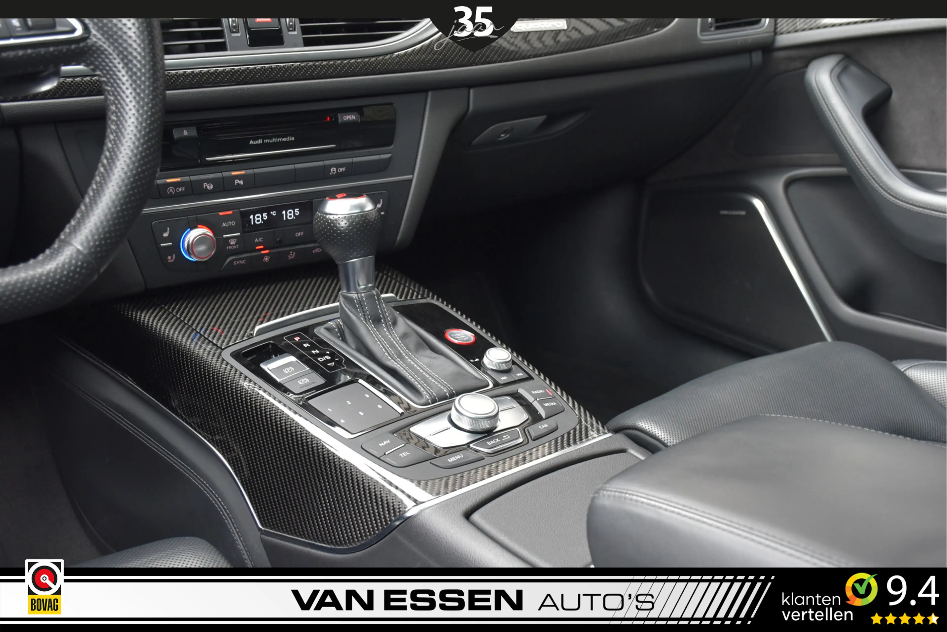 Audi RS6 Avant 4.0 TFSI Quattro Performance Pro Line Plus P — photo 16
