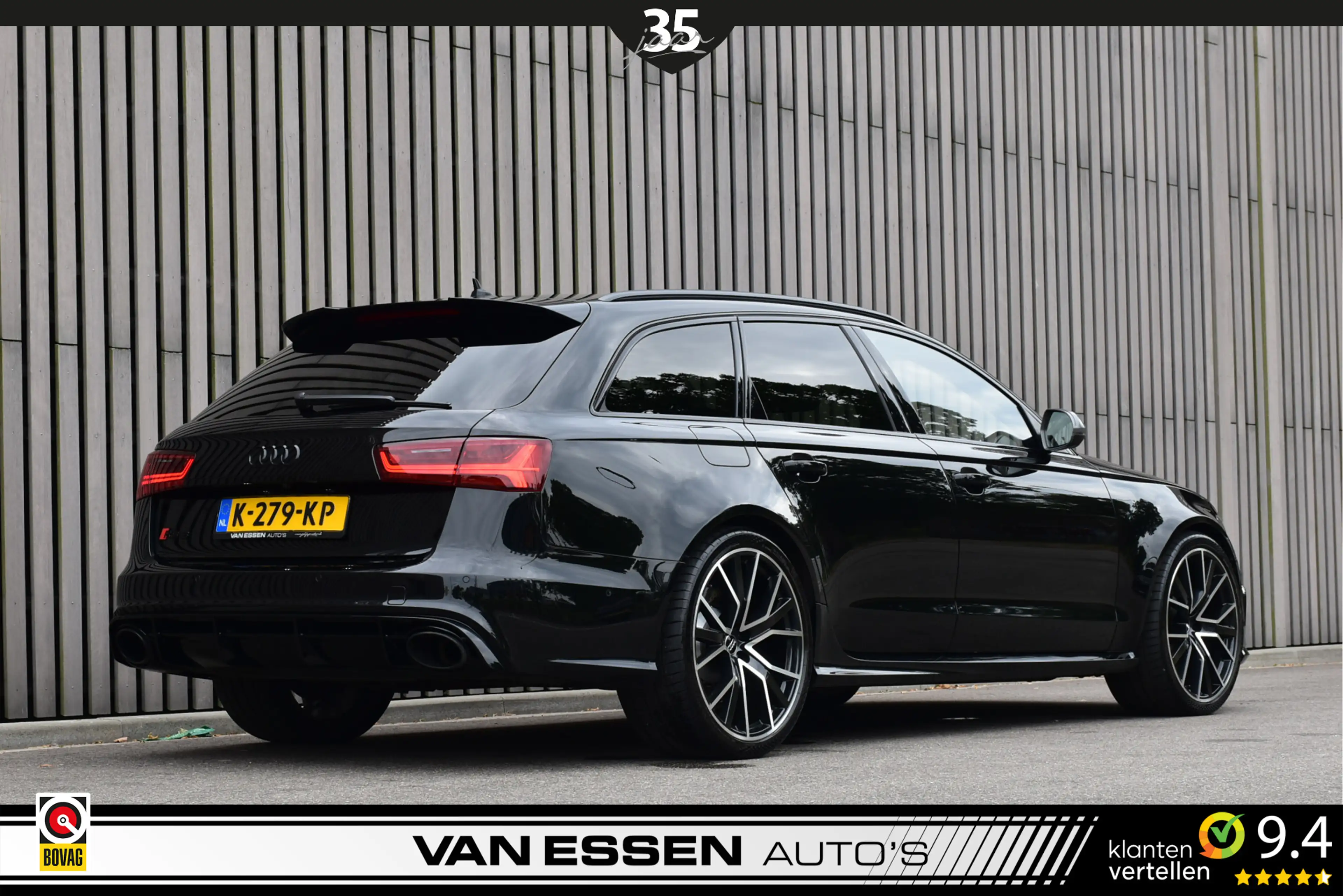Audi RS6 Avant 4.0 TFSI Quattro Performance Pro Line Plus P — photo 22