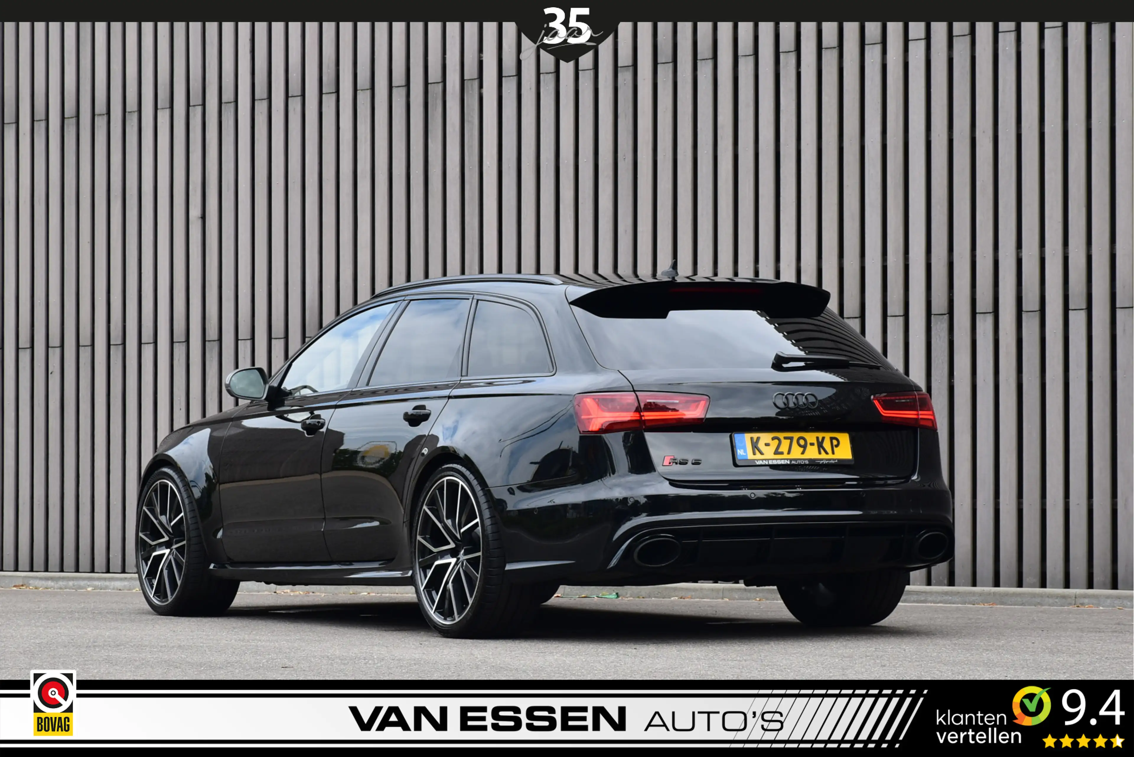 Audi RS6 Avant 4.0 TFSI Quattro Performance Pro Line Plus P — photo 44