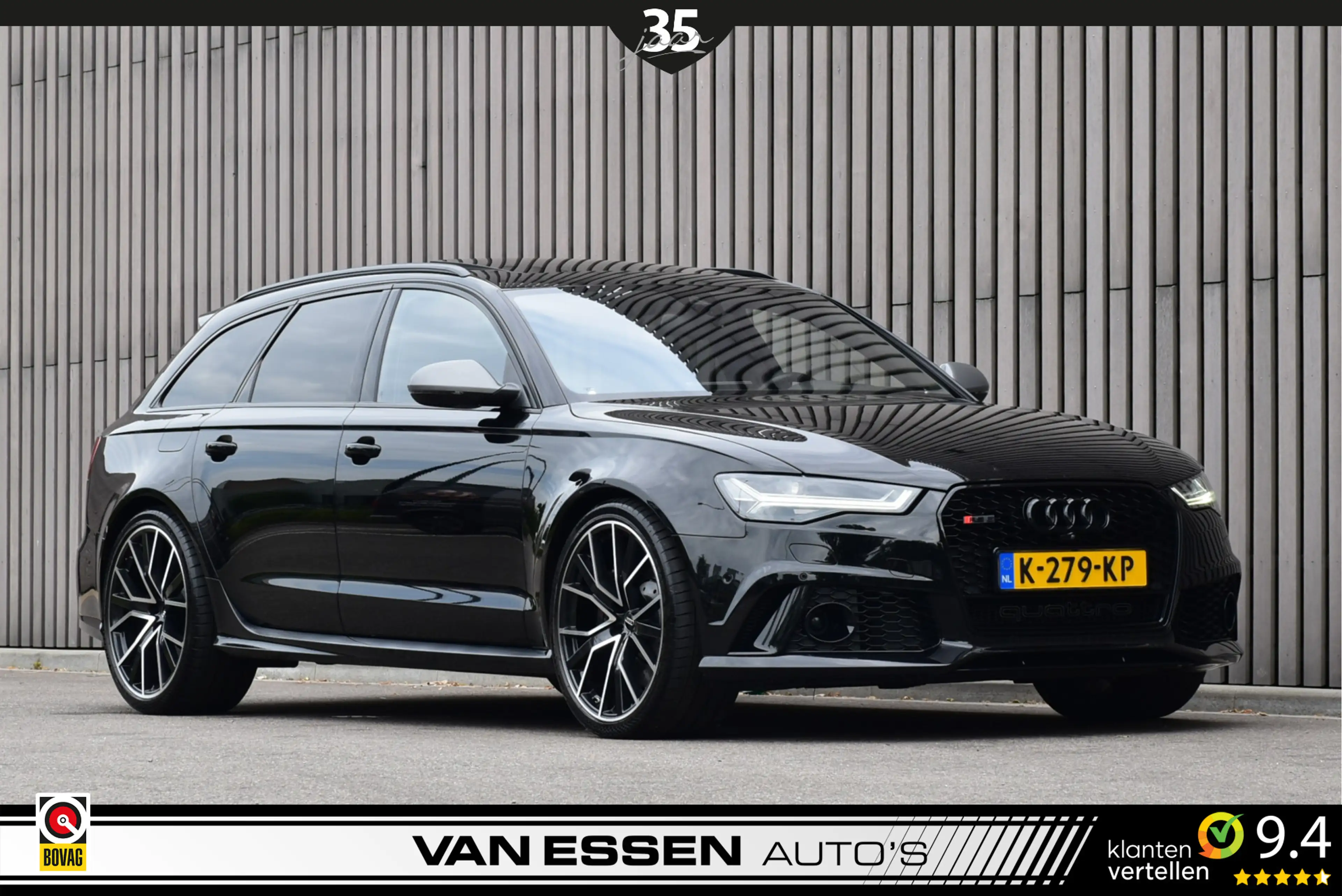 Audi RS6 Avant 4.0 TFSI Quattro Performance Pro Line Plus P — photo 21