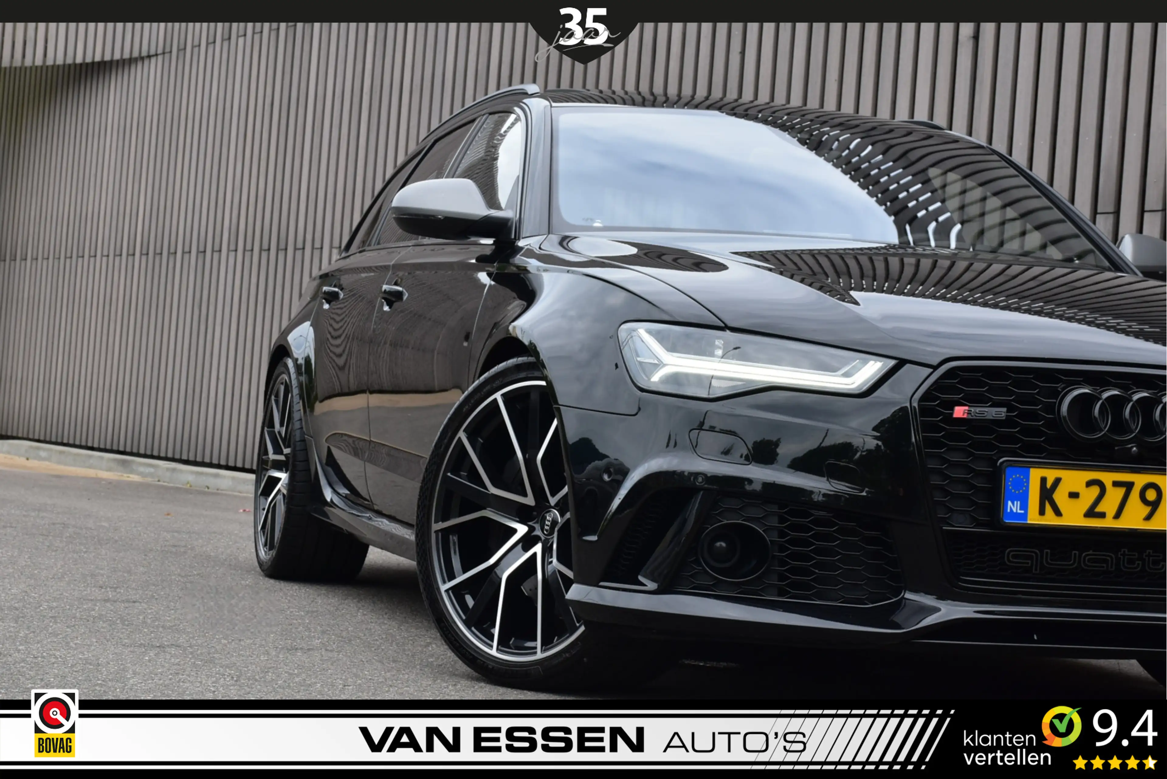 Audi RS6 Avant 4.0 TFSI Quattro Performance Pro Line Plus P — photo 19