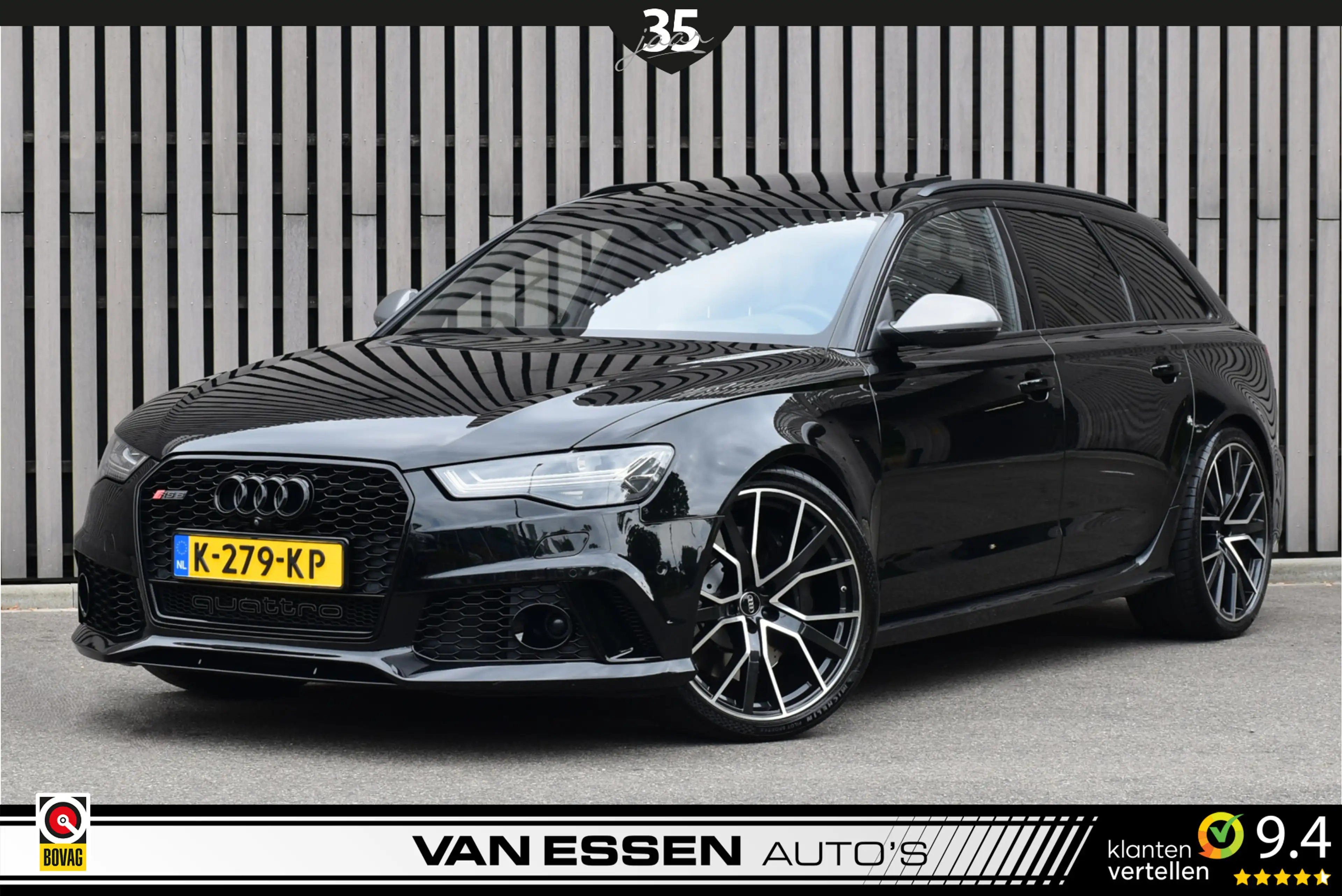 Audi RS6 Avant 4.0 TFSI Quattro Performance Pro Line Plus P