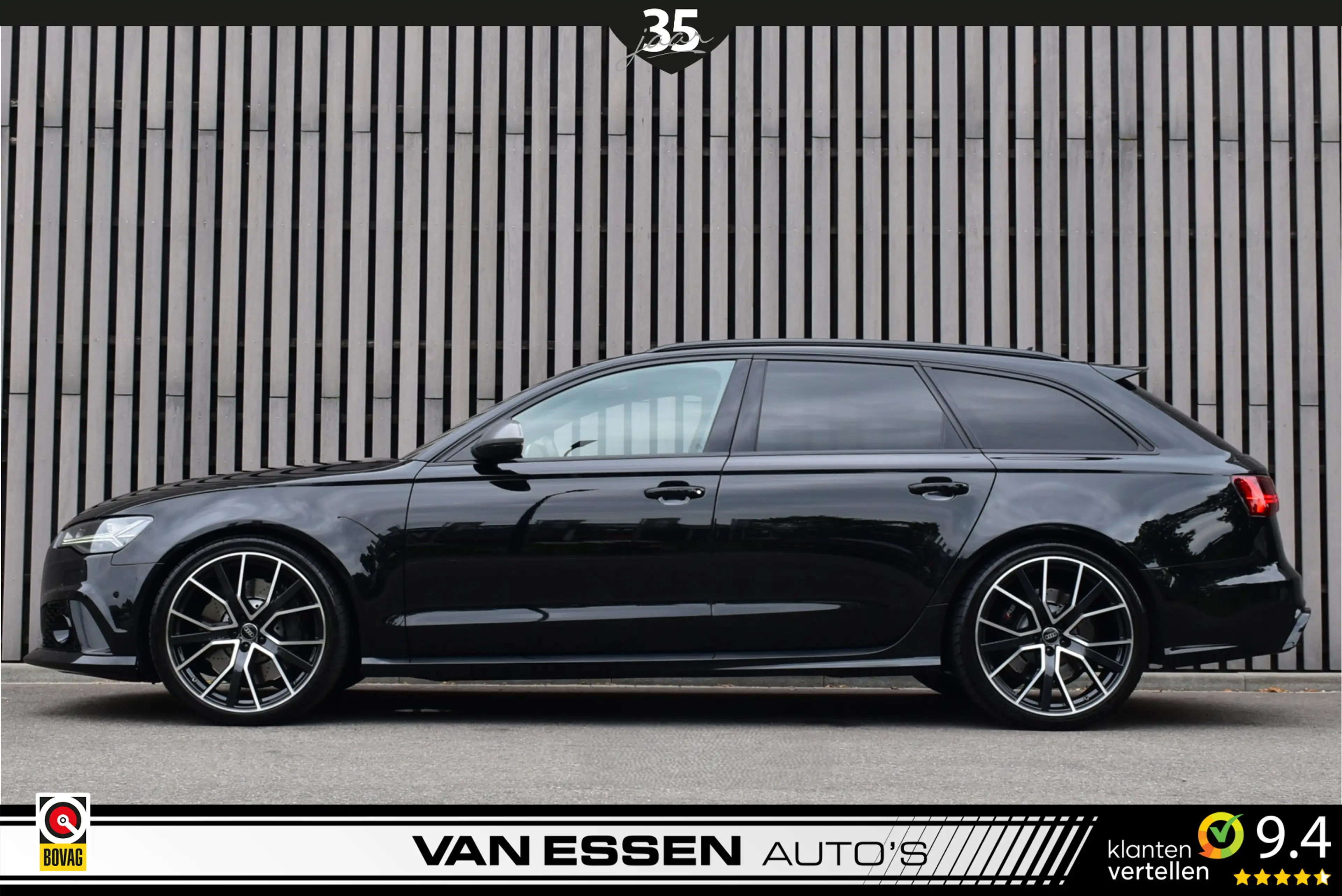 Audi RS6 Avant 4.0 TFSI Quattro Performance Pro Line Plus P — photo 2