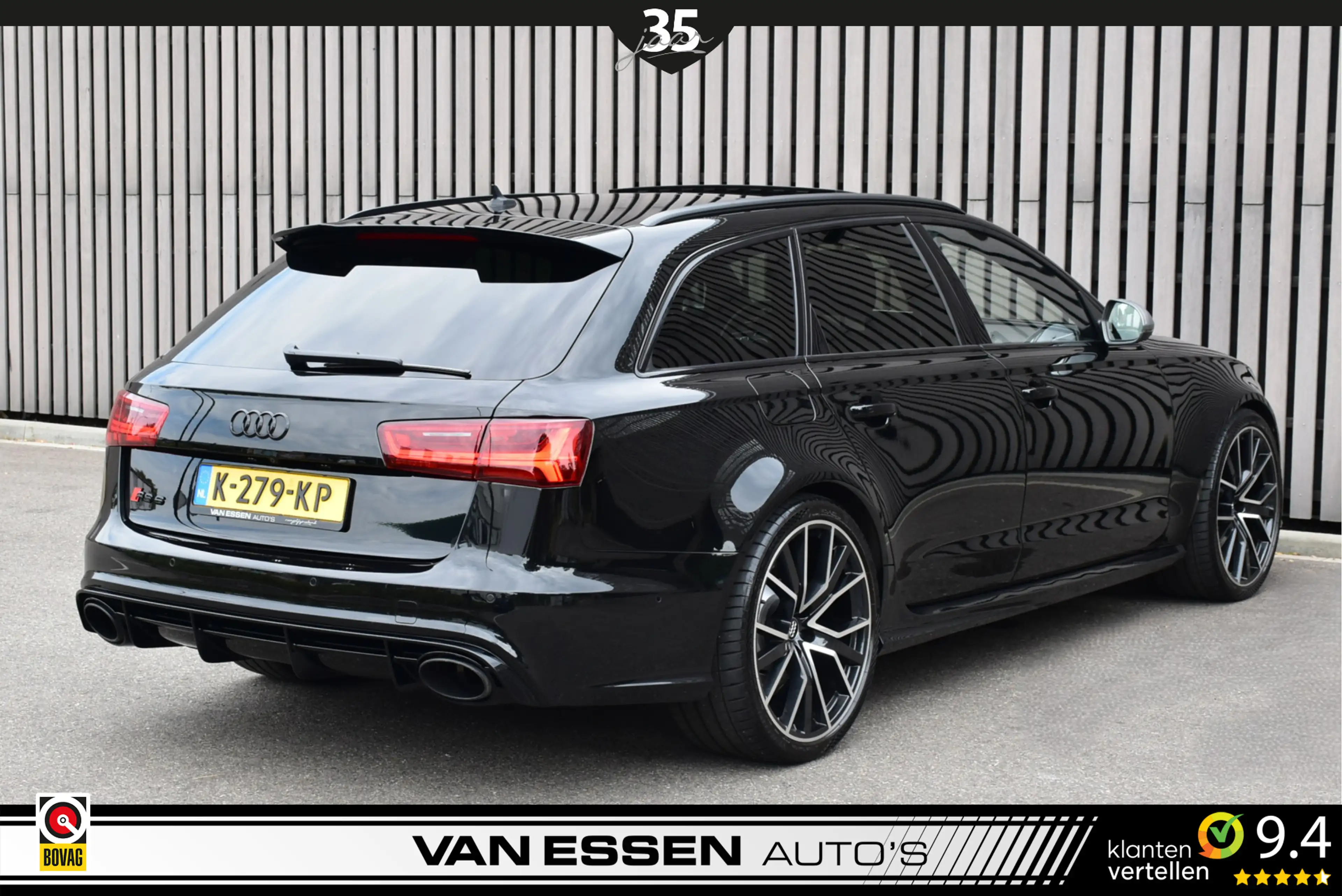 Audi RS6 Avant 4.0 TFSI Quattro Performance Pro Line Plus P — photo 42