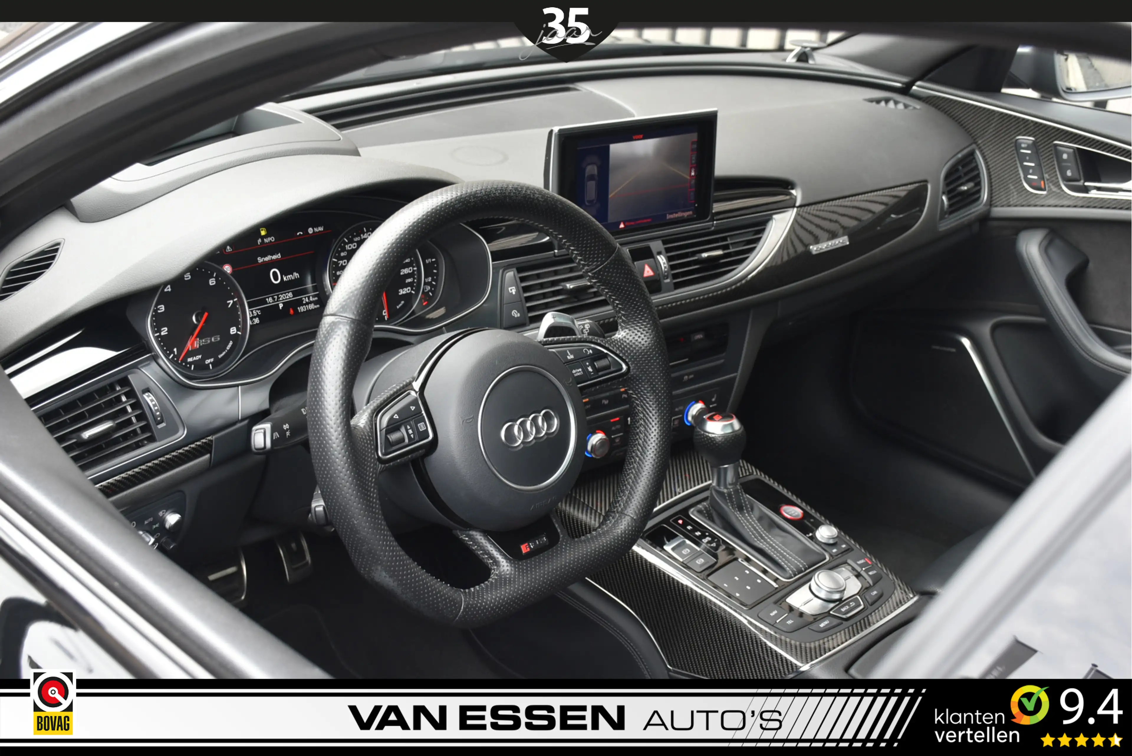 Audi RS6 Avant 4.0 TFSI Quattro Performance Pro Line Plus P — photo 9