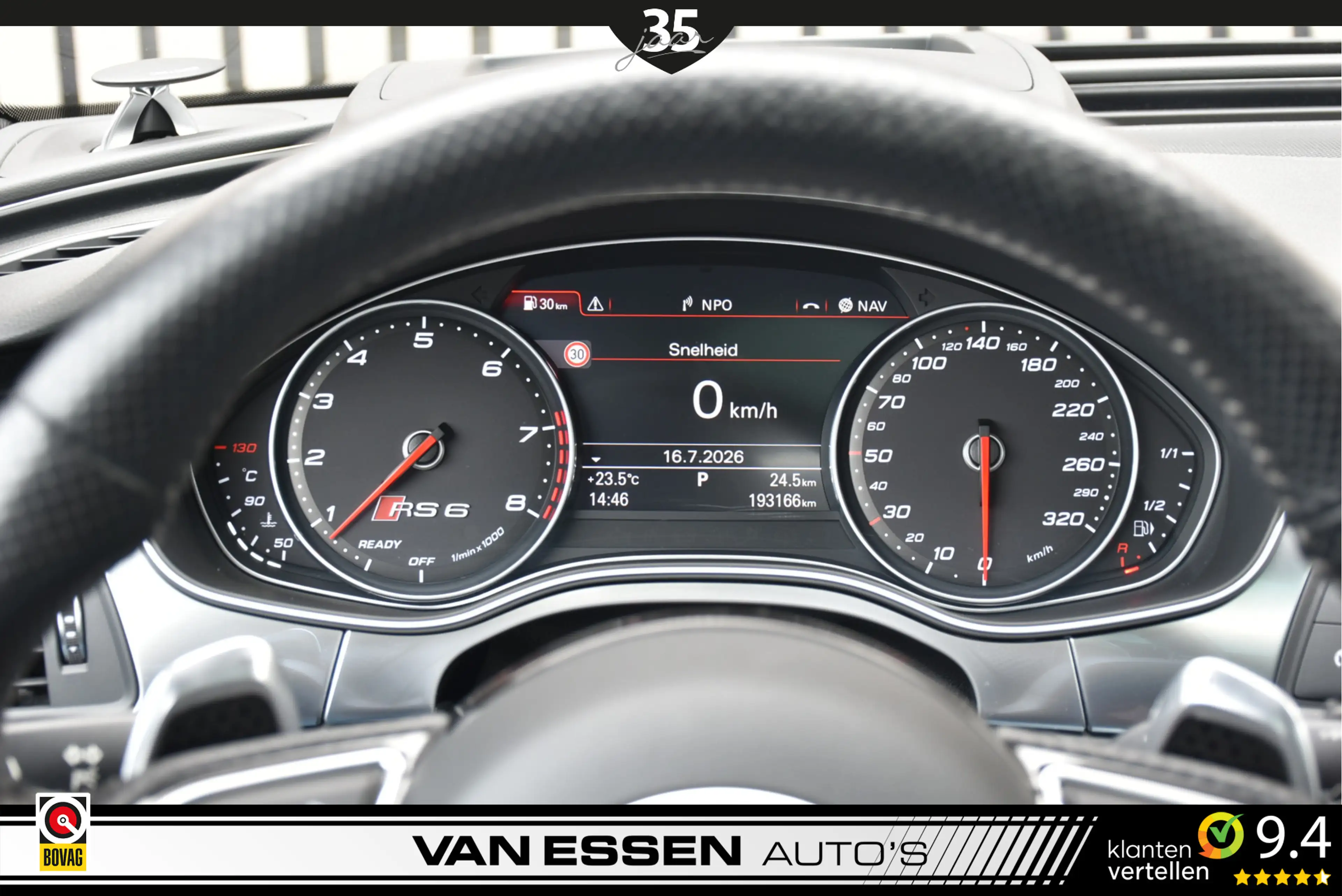 Audi RS6 Avant 4.0 TFSI Quattro Performance Pro Line Plus P — photo 26