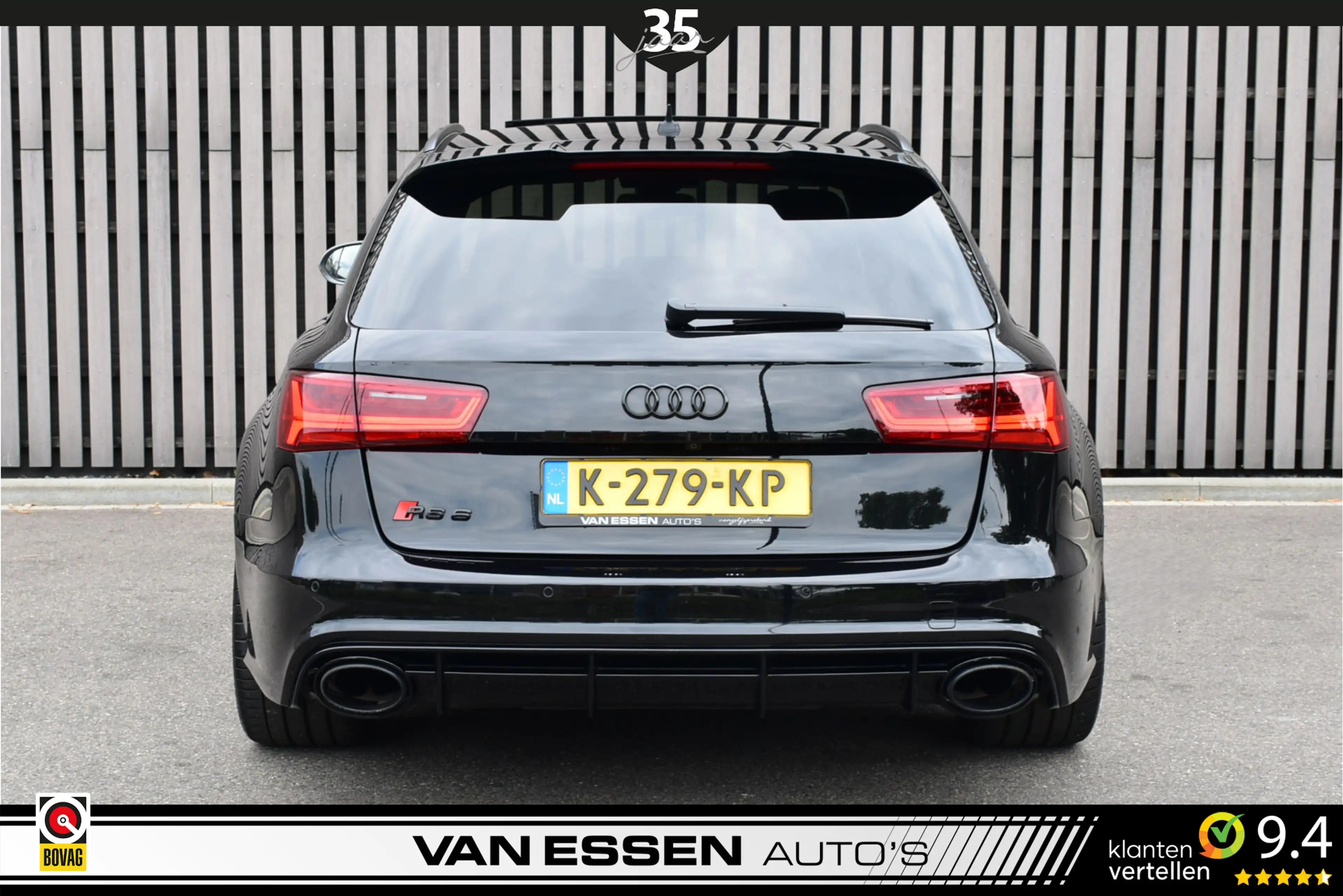 Audi RS6 Avant 4.0 TFSI Quattro Performance Pro Line Plus P — photo 41