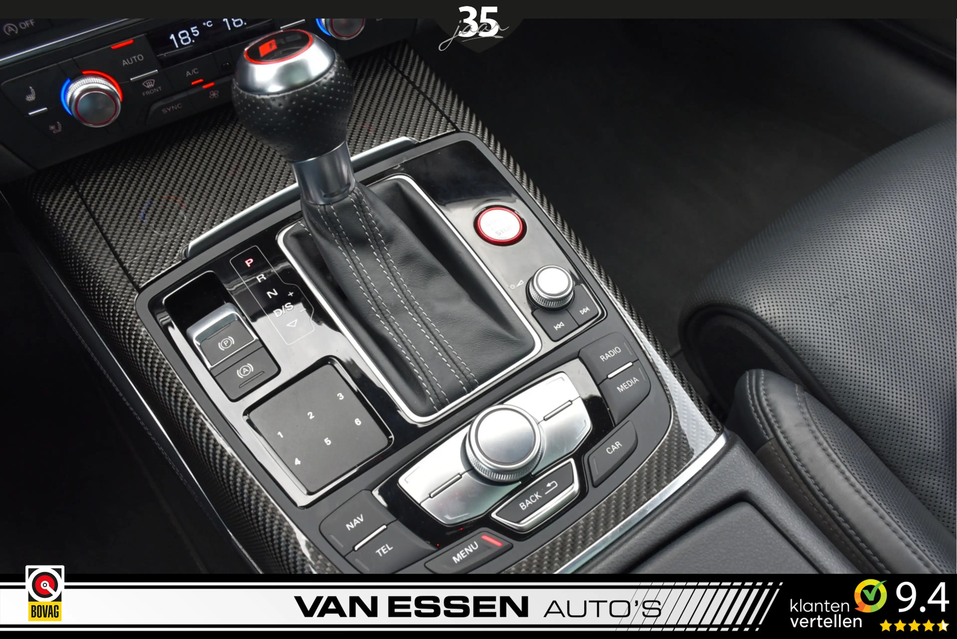 Audi RS6 Avant 4.0 TFSI Quattro Performance Pro Line Plus P — photo 31