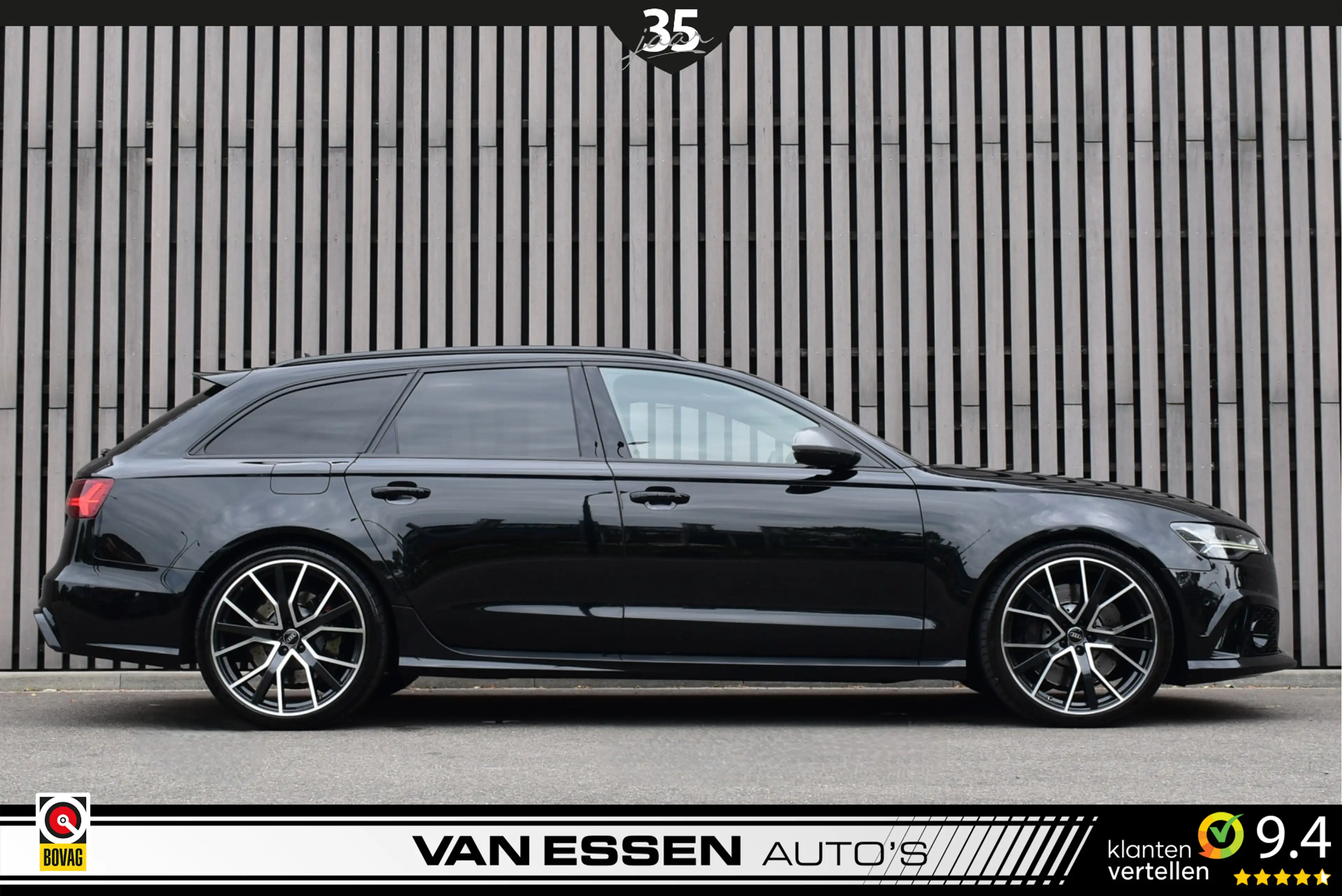 Audi RS6 Avant 4.0 TFSI Quattro Performance Pro Line Plus P — photo 20