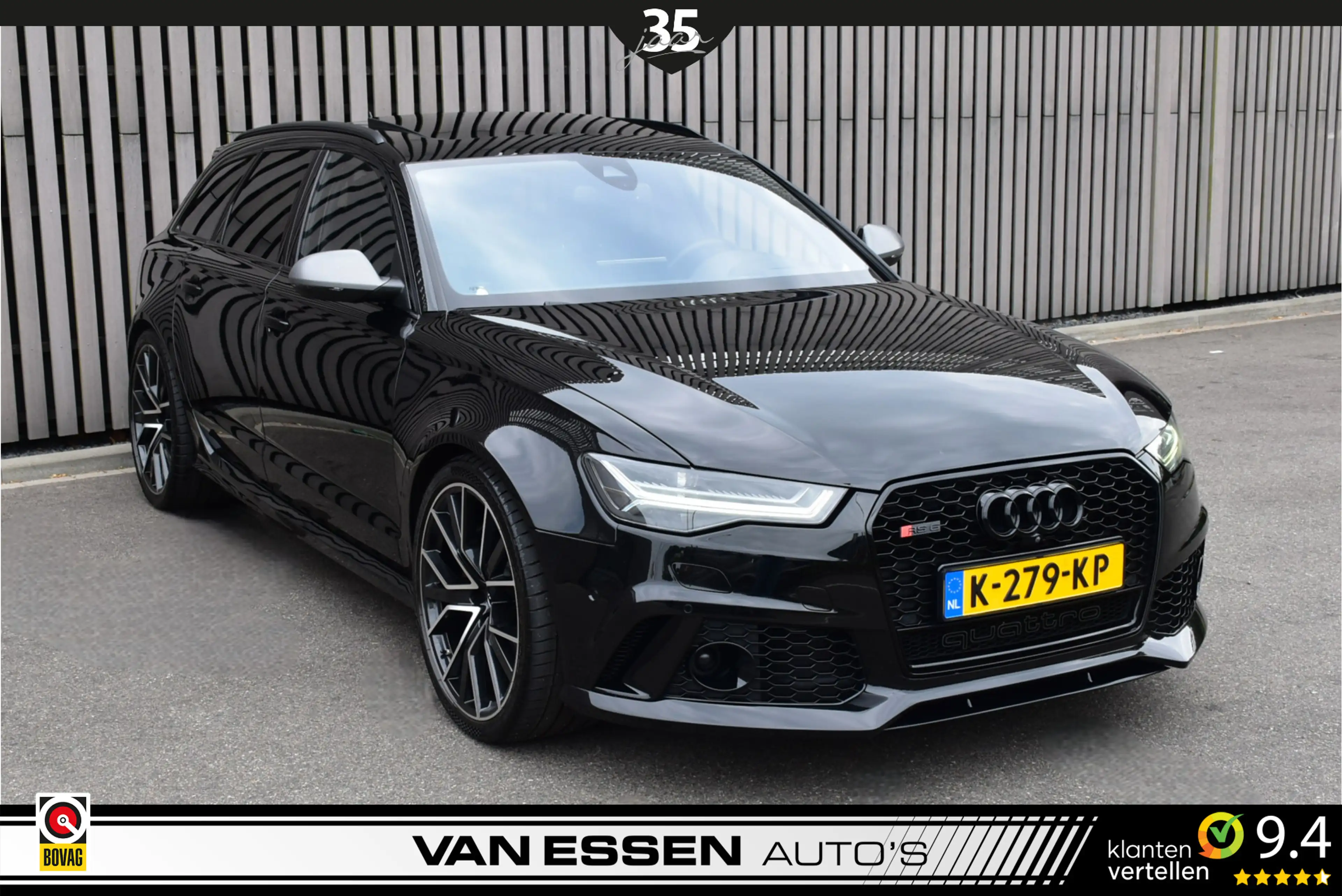 Audi RS6 Avant 4.0 TFSI Quattro Performance Pro Line Plus P — photo 7