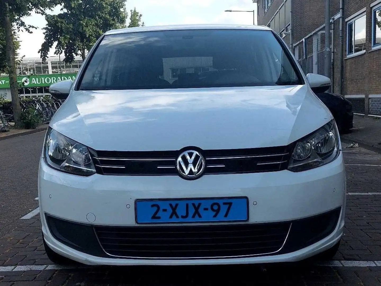 Volkswagen Touran Touran 2.0 TDI Comfl. BlueM Wit - 1