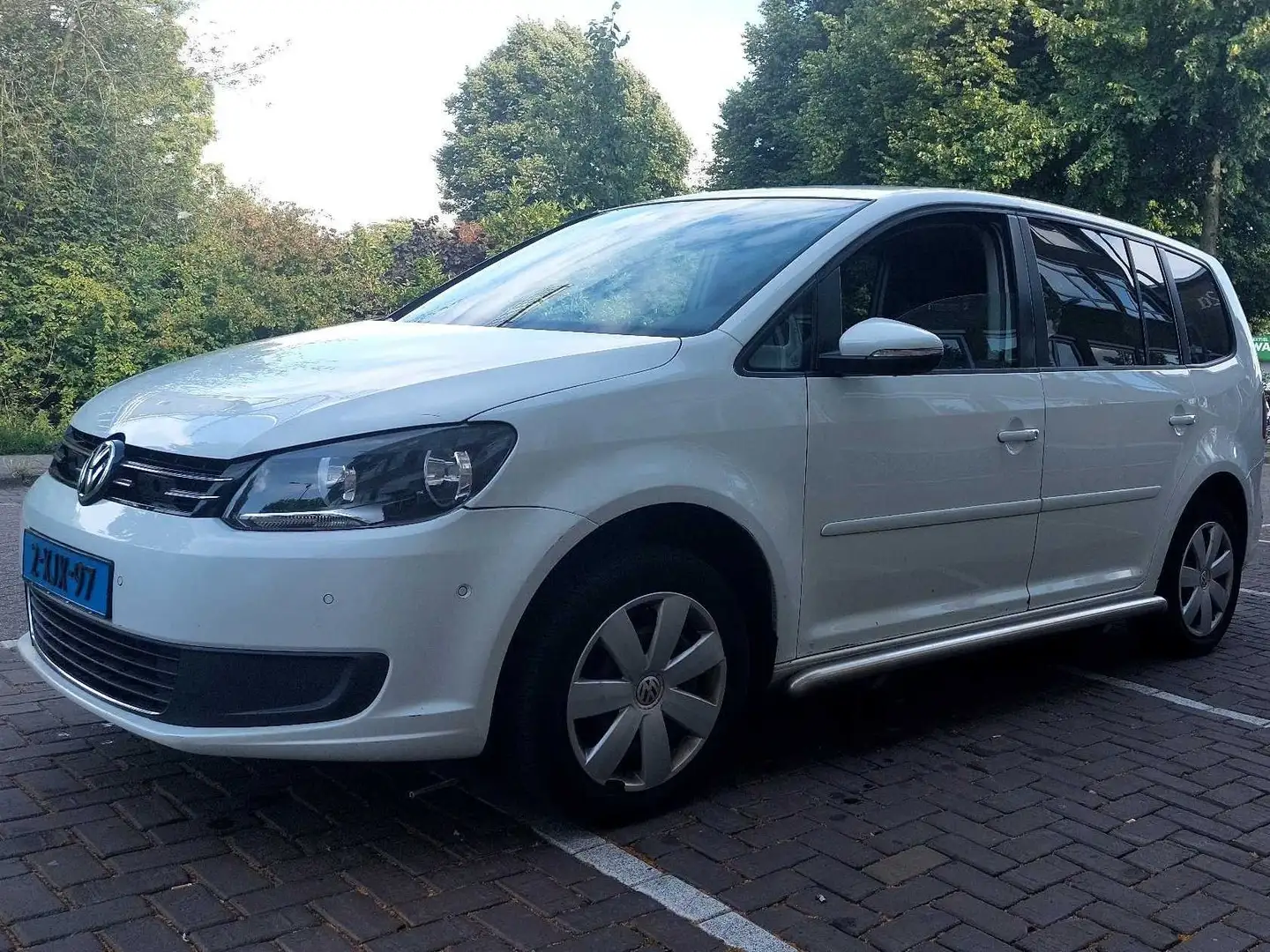Volkswagen Touran Touran 2.0 TDI Comfl. BlueM Wit - 2