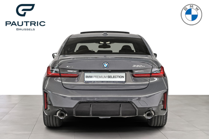 BMW 330 e- 2ans/jaar garantie-NEW PRICE: €88..258 — photo 4