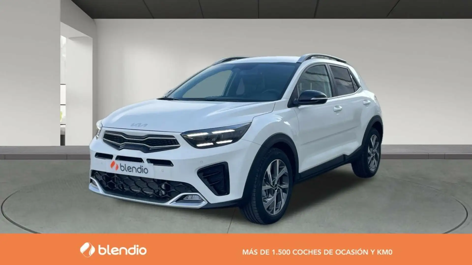 Kia Stonic 1.0 T-GDI MHEV IMT 74KW GT LINE DCT 100CV 5P Blanco - 1