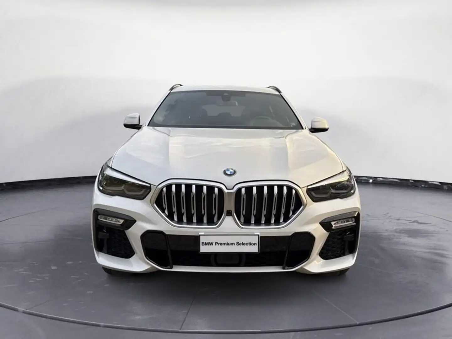 BMW X6 xdrive40d mhev 48V Msport auto Blanc - 2