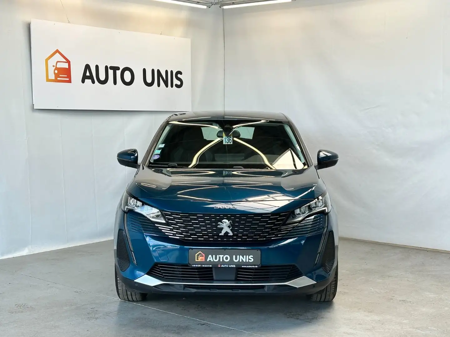 Peugeot 3008 Kamera*Klima*Navi*Scheckheft*1.Hand Blu/Azzurro - 2