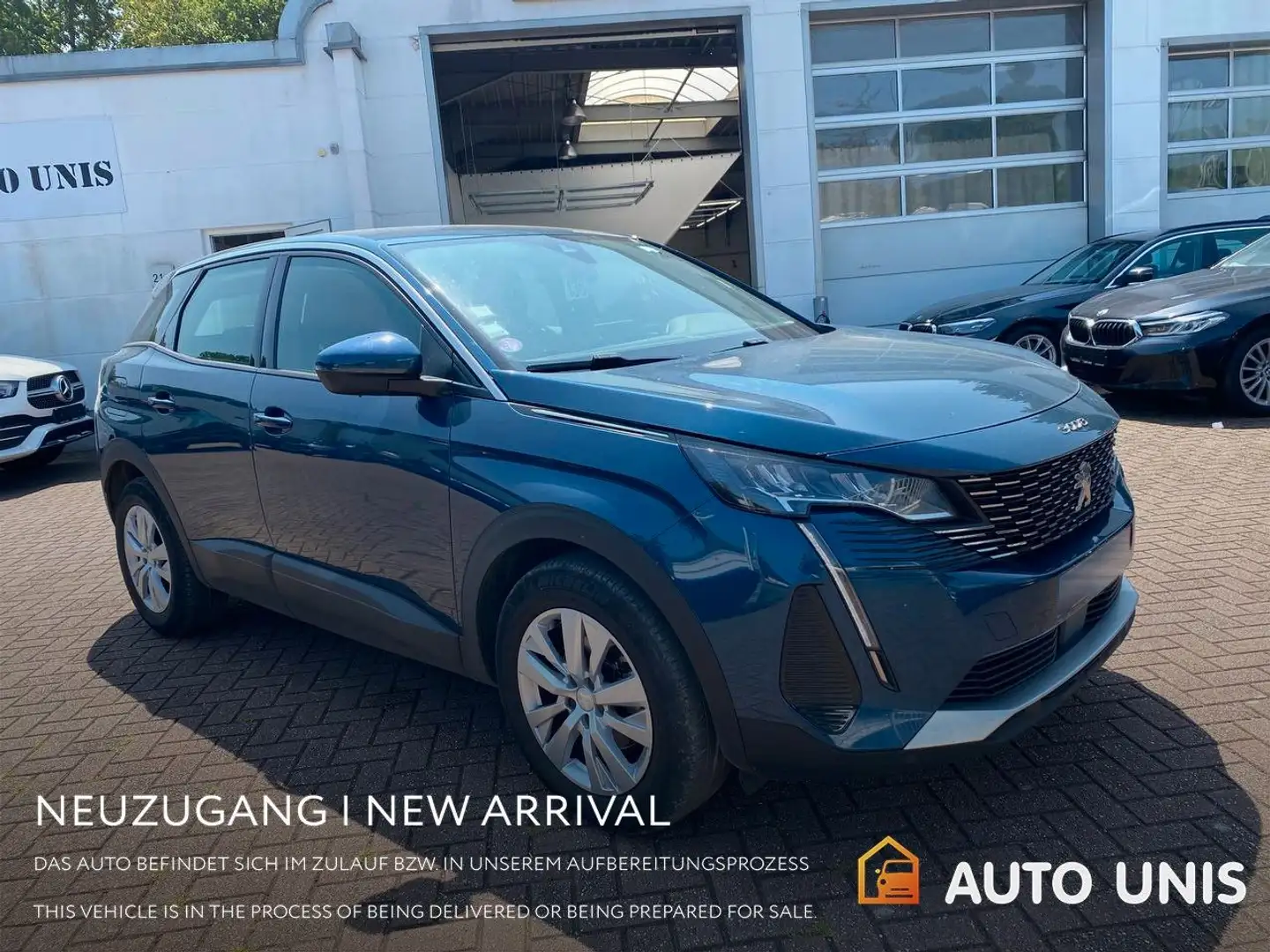 Peugeot 3008 Kamera*Klima*Navi*Scheckheft*1.Hand Blauw - 2