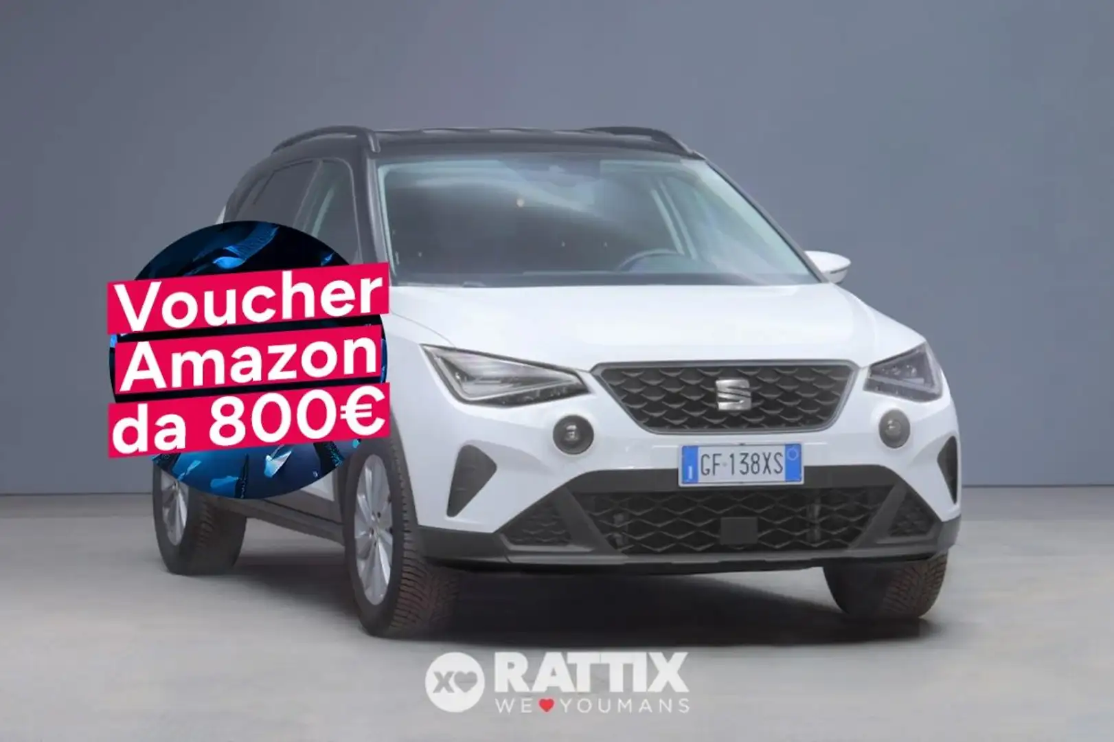 SEAT Arona 1.0 TGI 90CV Style Bianco - 1