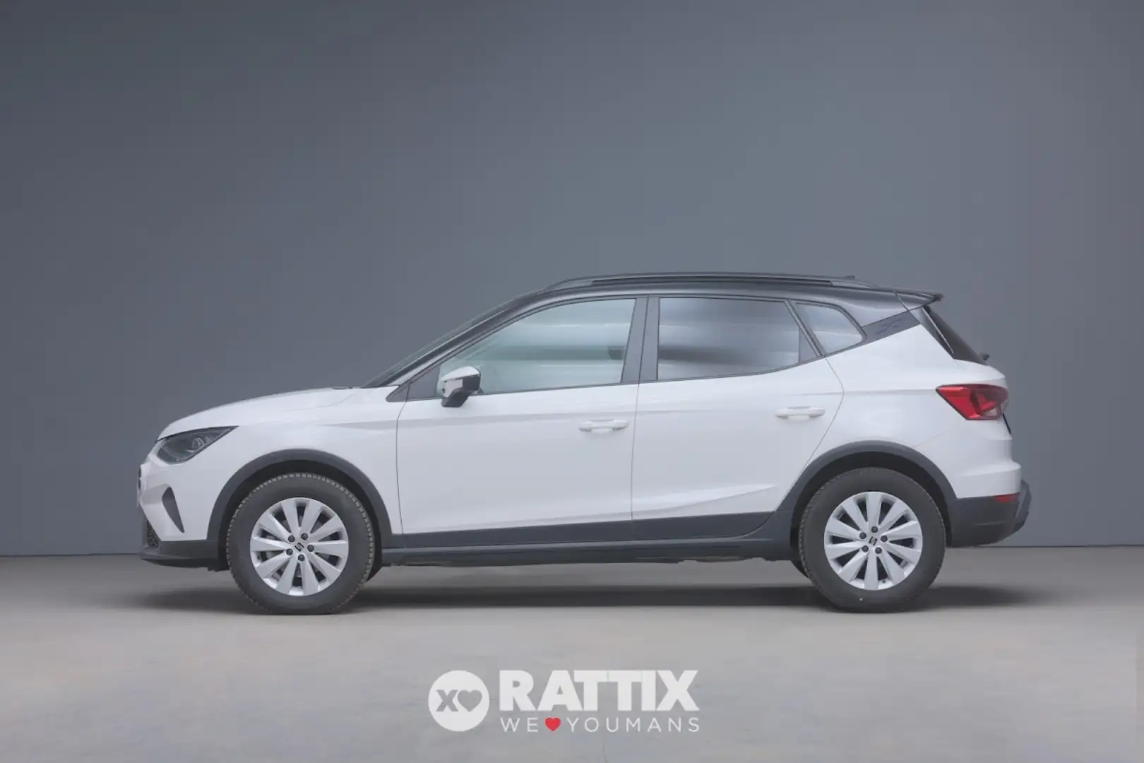 SEAT Arona 1.0 TGI 90CV Style Bianco - 2