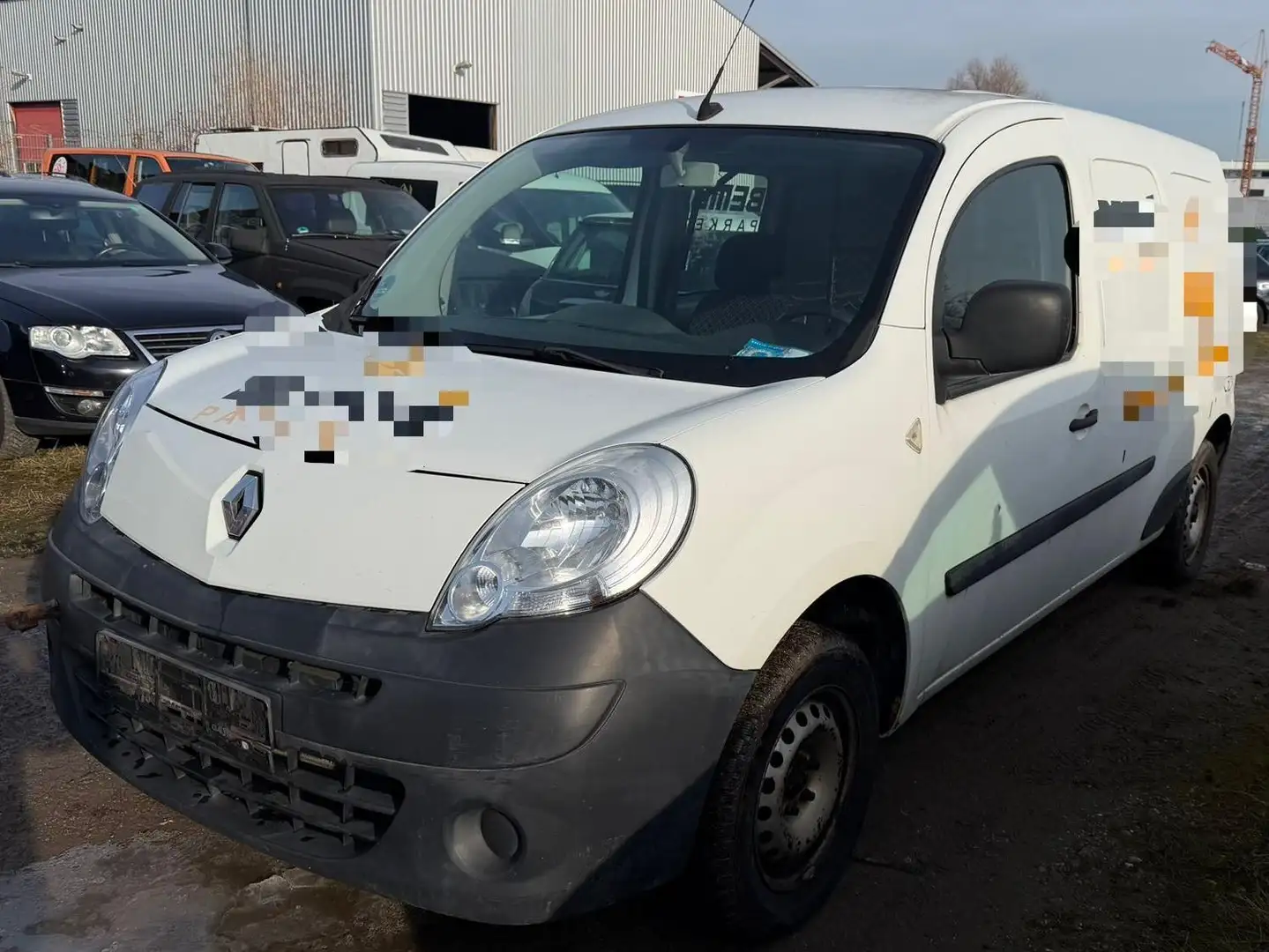 Renault Kangoo Kangoo Rapid Maxi dCi Rapid Maxi 1.5 dCi Extra Weiß - 2