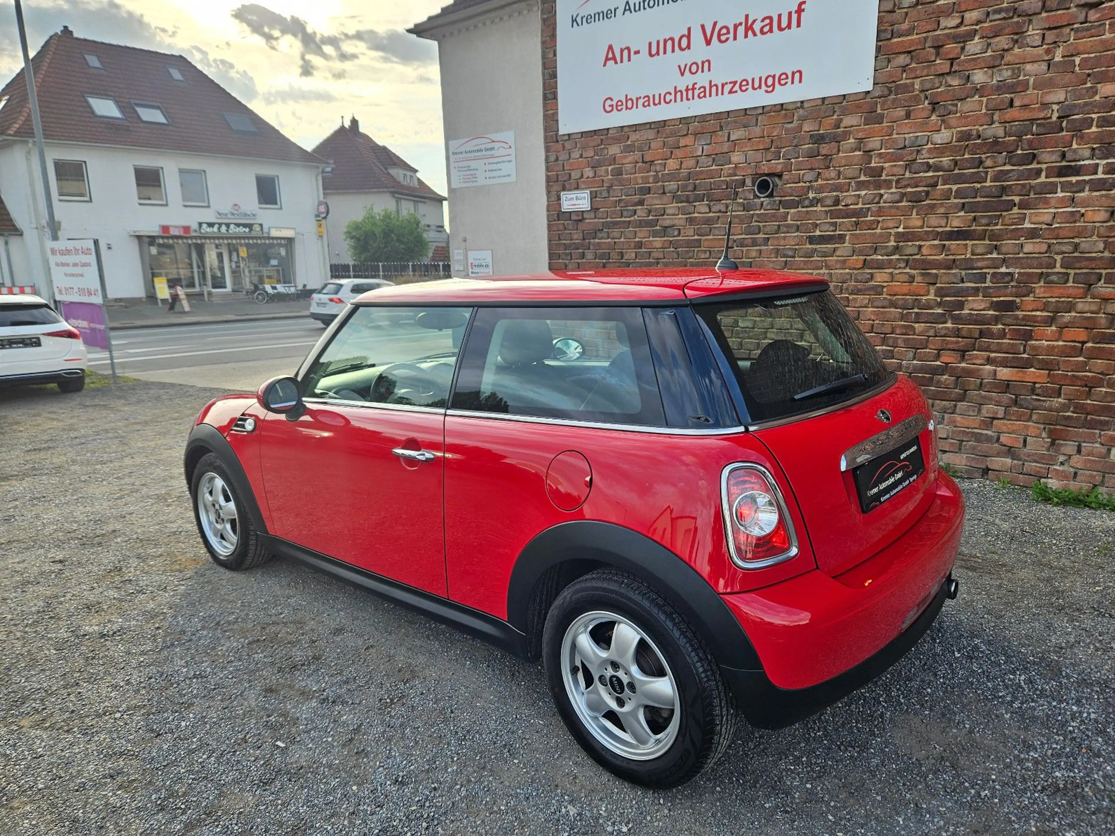 MINI One 1.6 | Inspektion neu — photo 3
