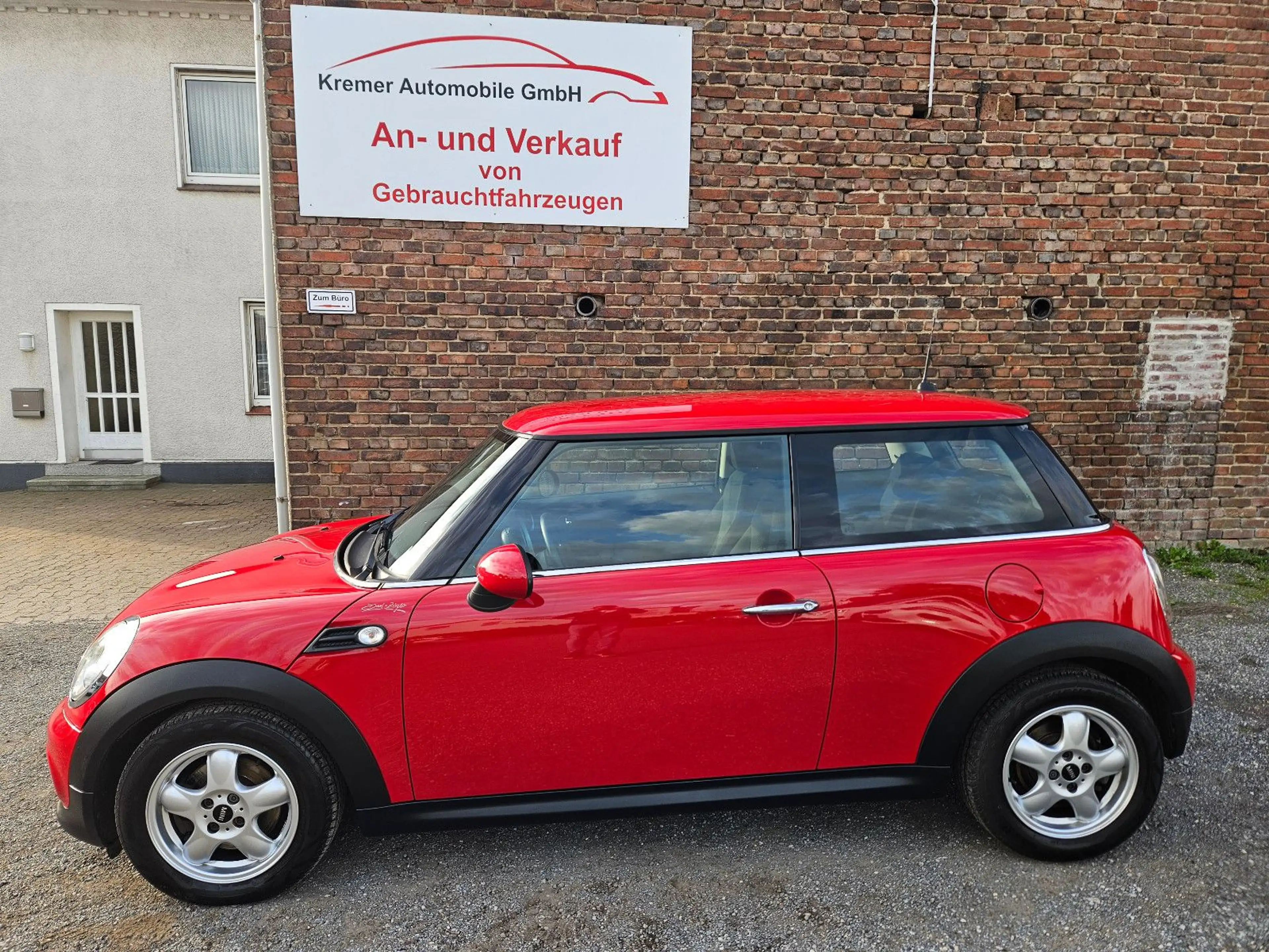 MINI One 1.6 | Inspektion neu — photo 2