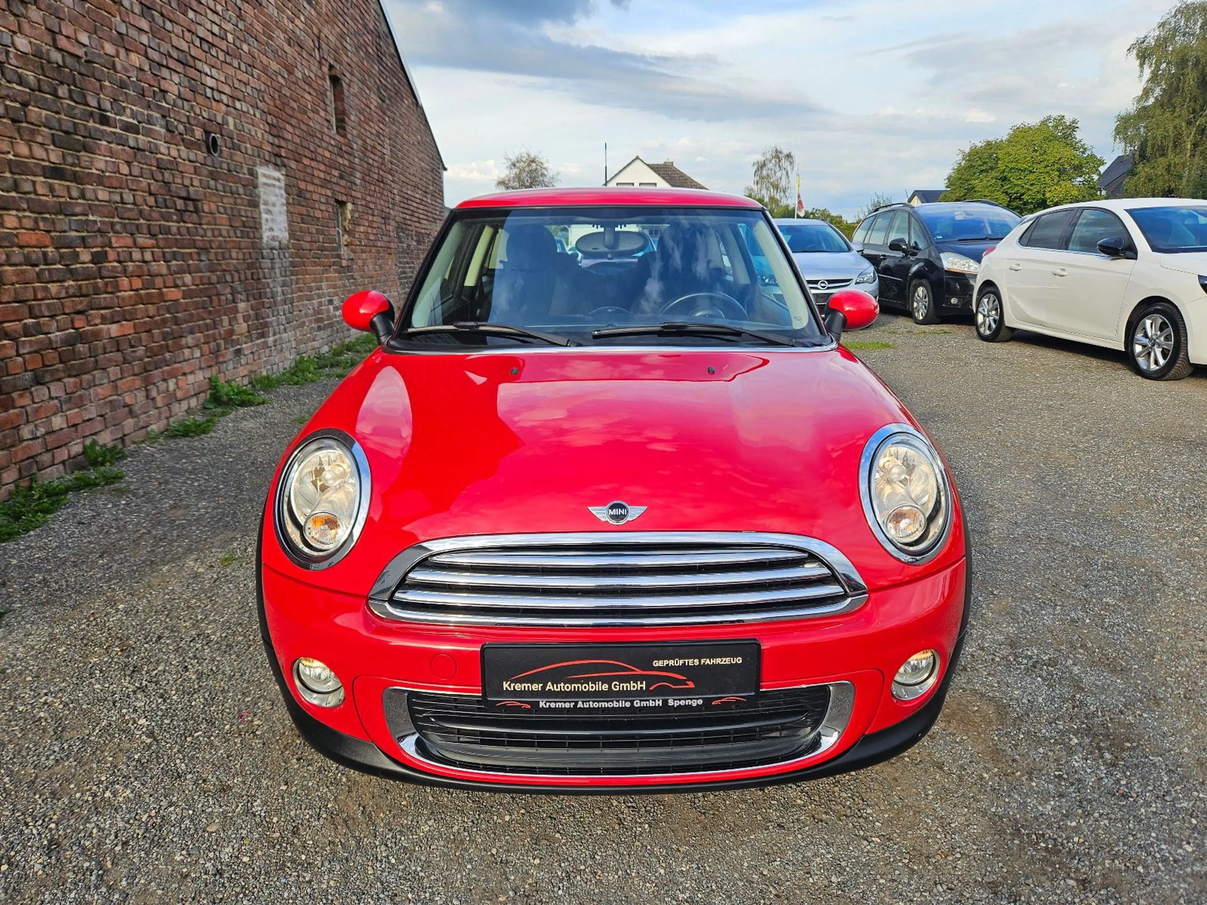 MINI One 1.6 | Inspektion neu — photo 9