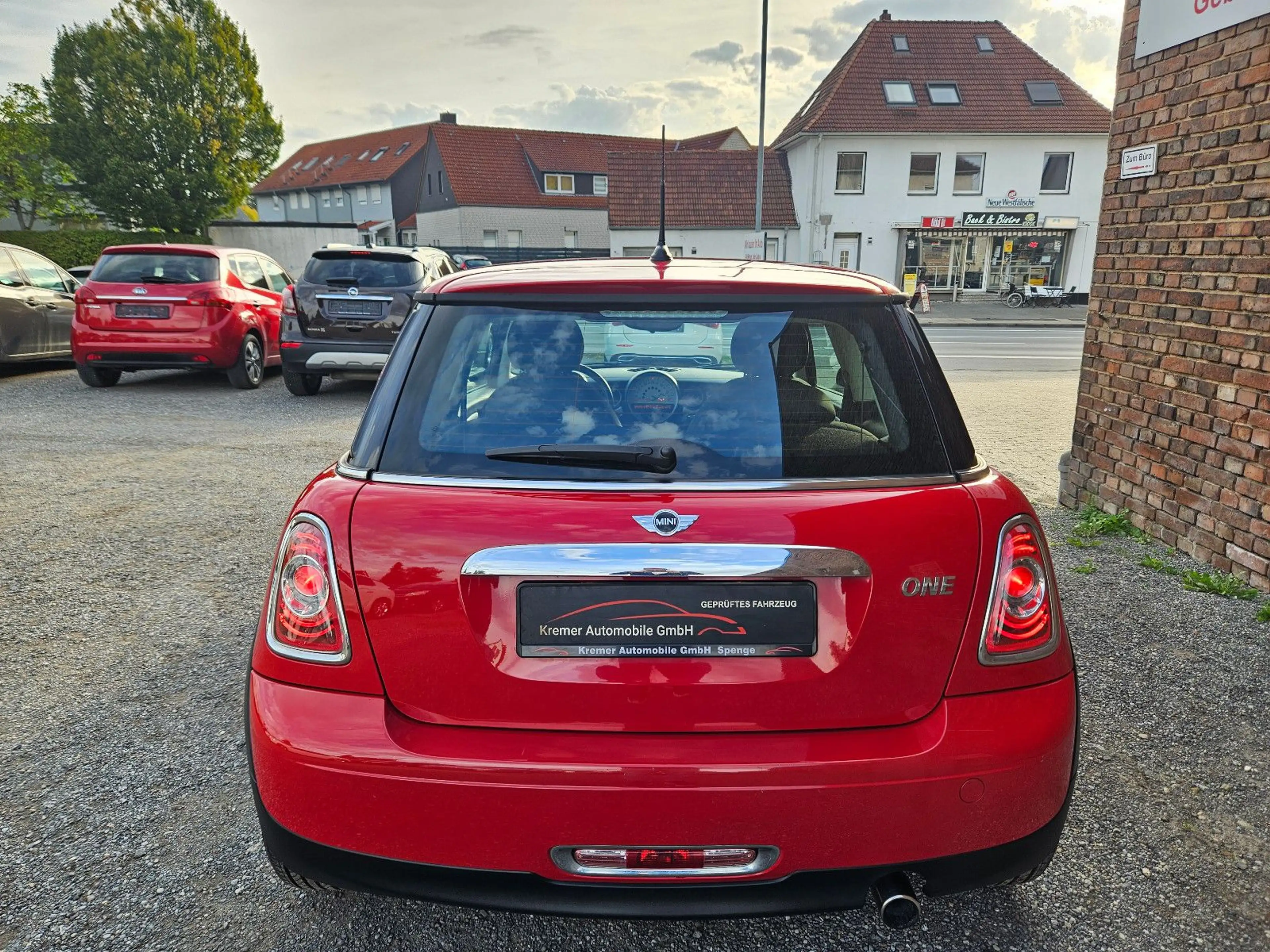 MINI One 1.6 | Inspektion neu — photo 4