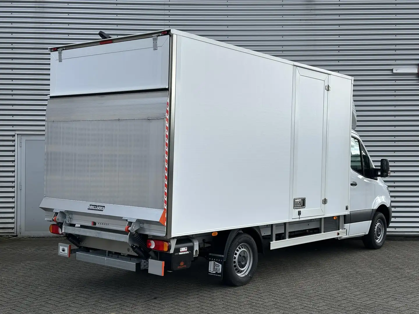 Mercedes-Benz Sprinter 317 CDI Bakwagen Laadklep Wit - 2