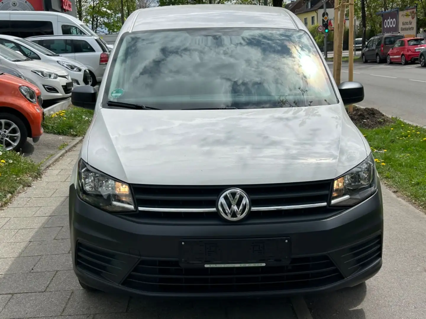 Volkswagen Caddy Maxi Regal Werkstatt Navi AHK PDC Blanco - 2