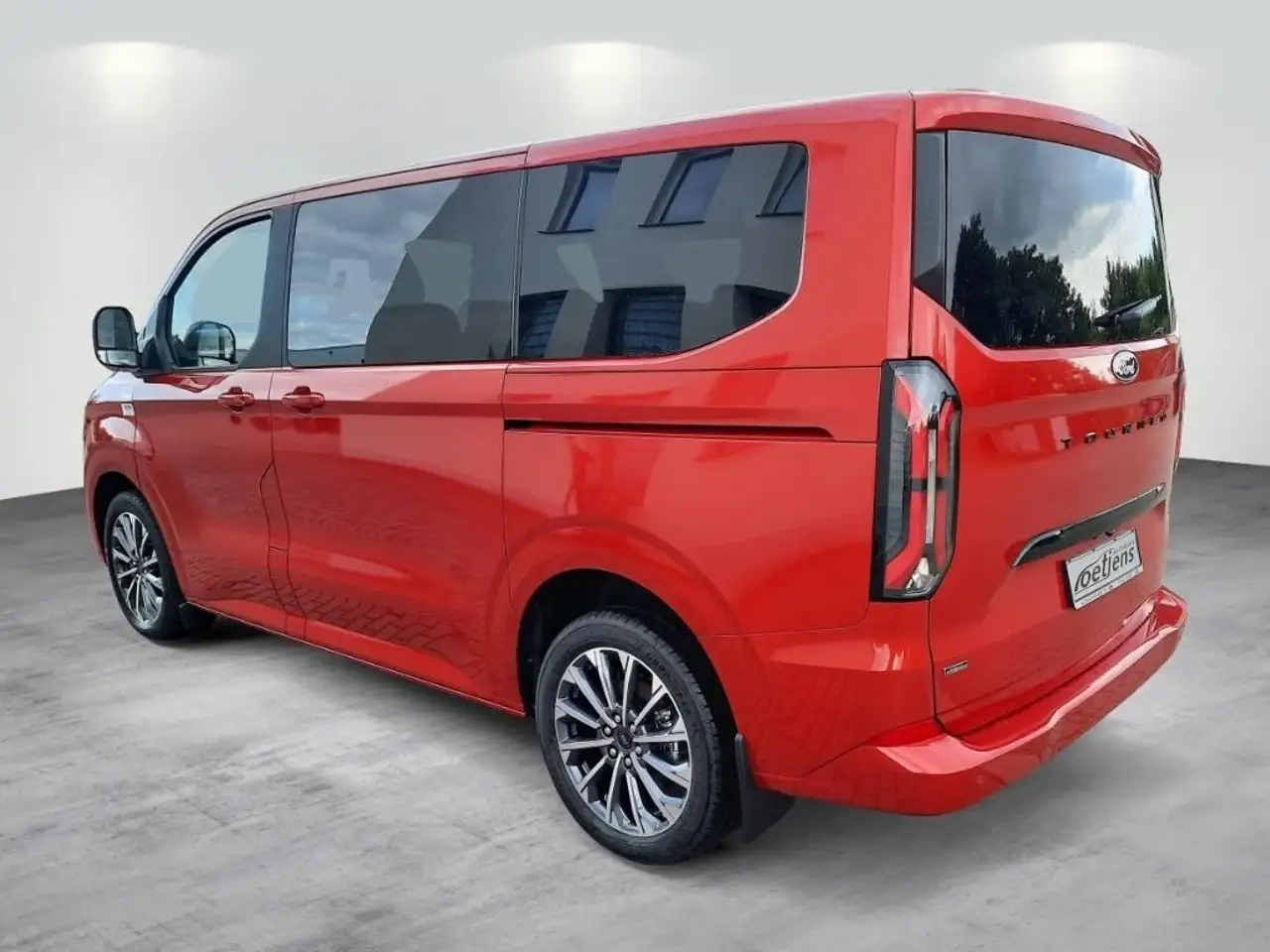 Ford Tourneo Custom 2026