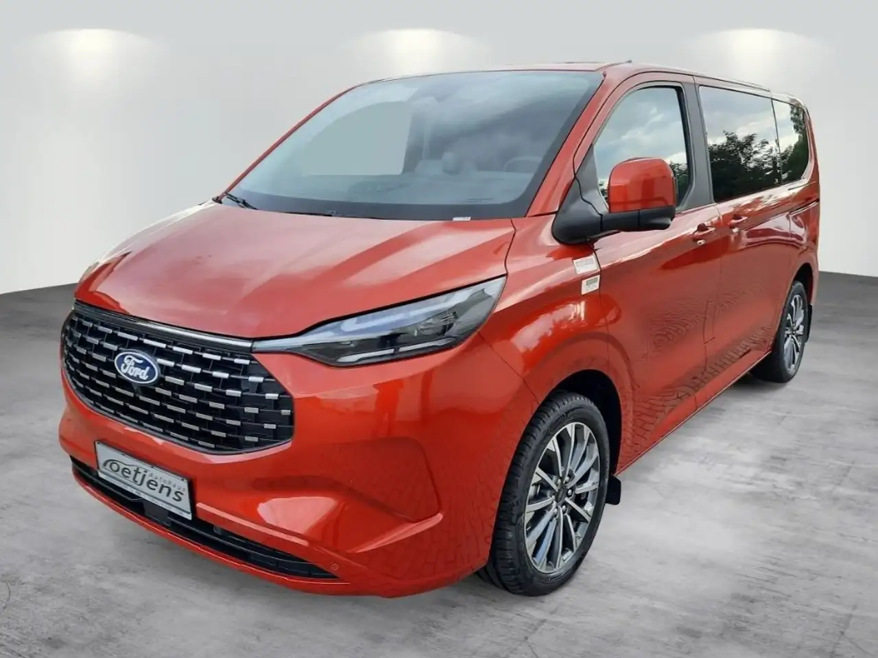 Ford Tourneo Custom 2026