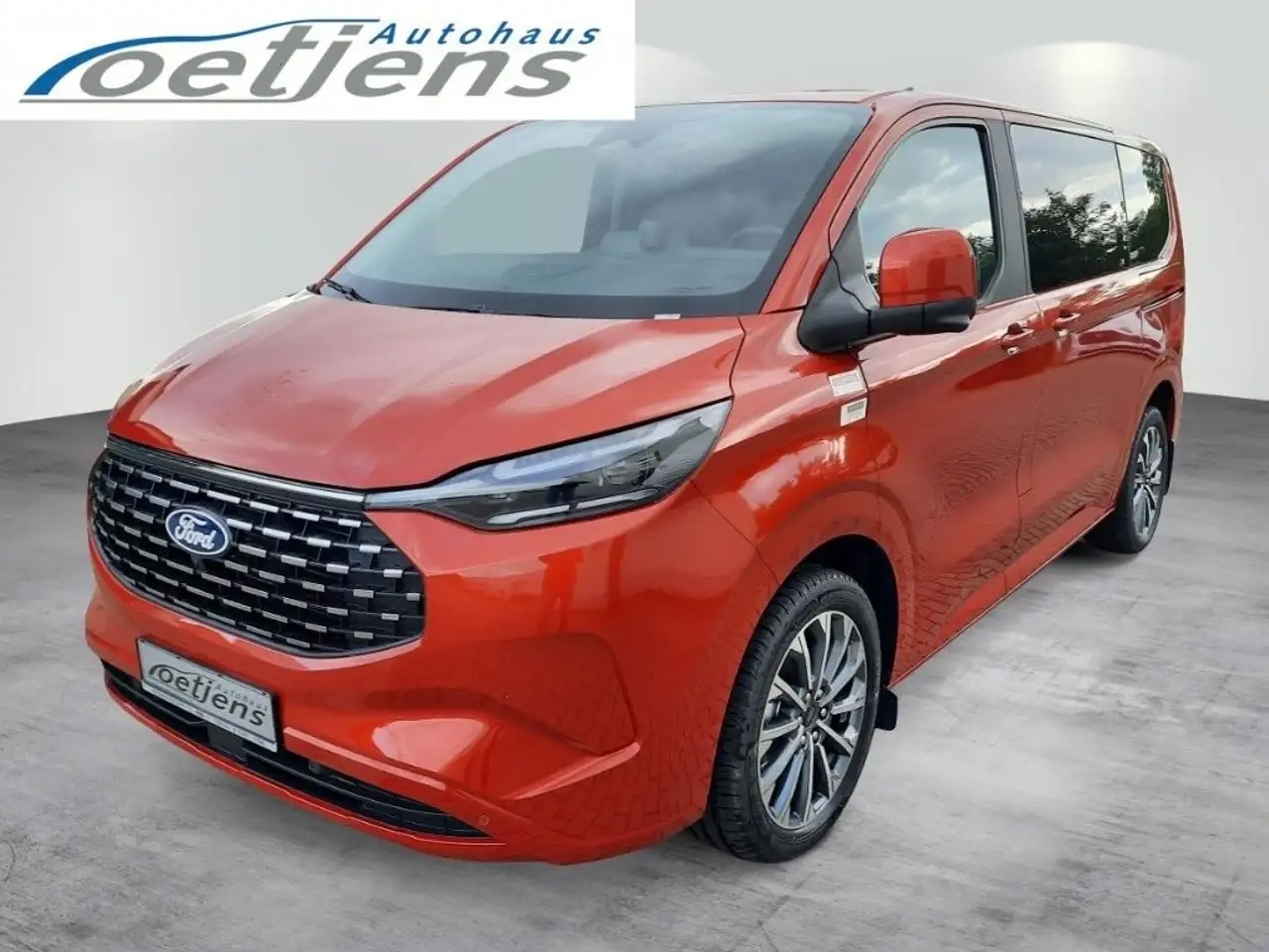 Ford Tourneo Custom 2026