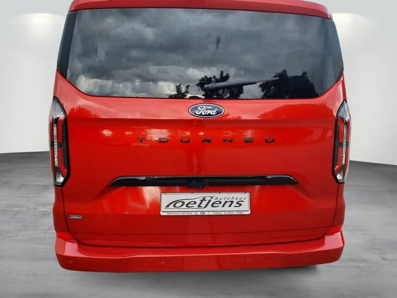 Ford Tourneo Custom 2026 — фото 6