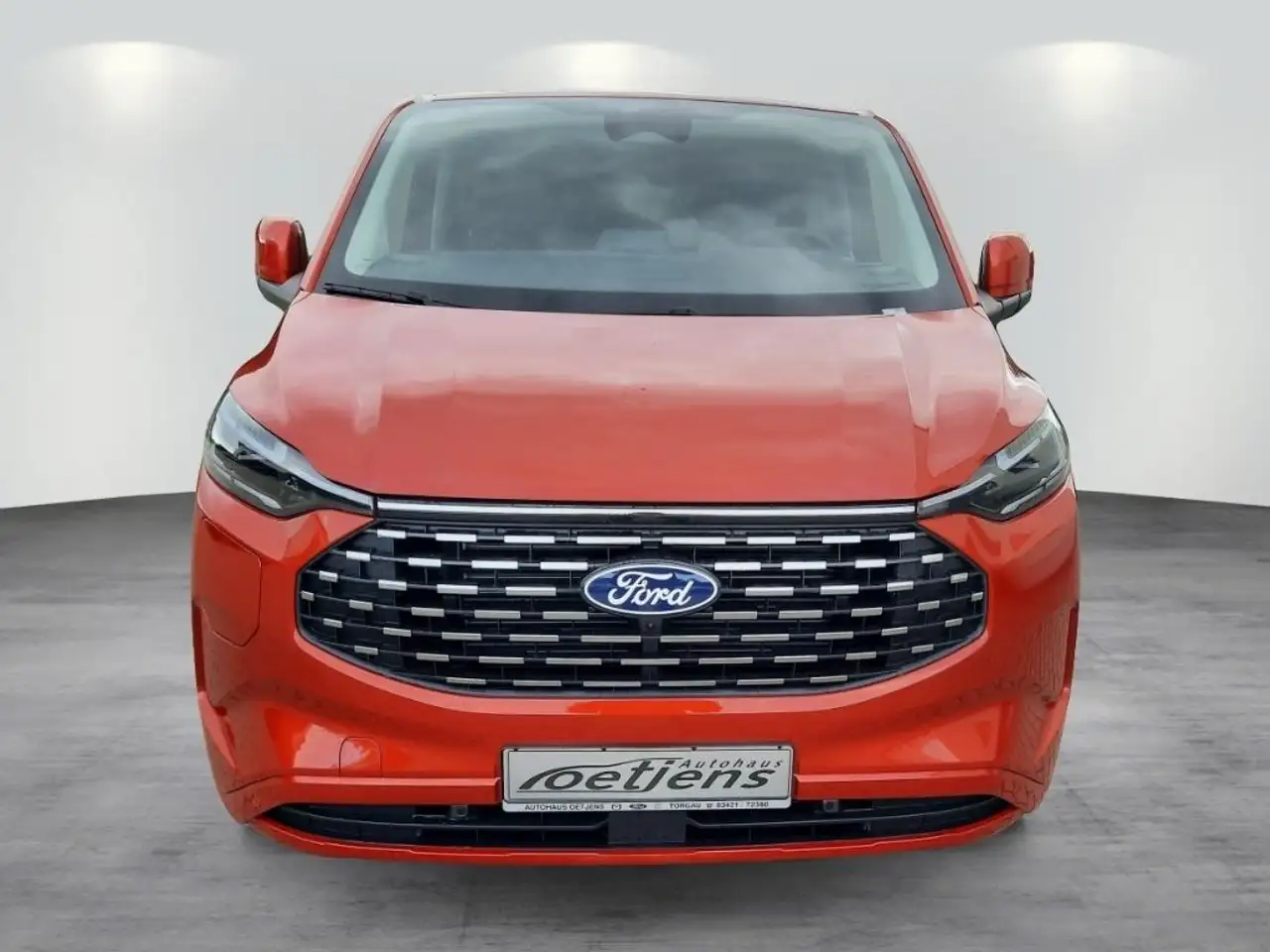 Ford Tourneo Custom 2026