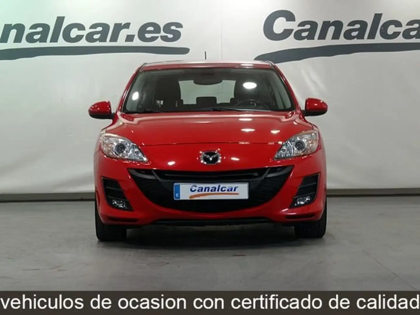 Mazda 3 1.6CRTD Active Rojo - 2