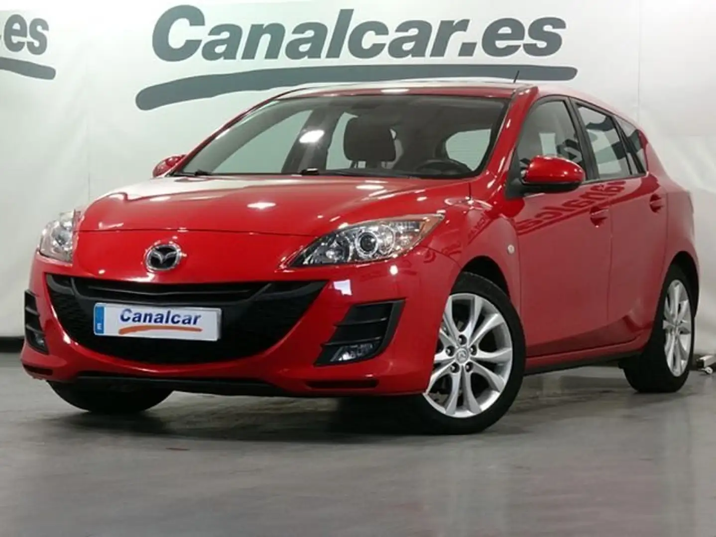 Mazda 3 1.6CRTD Active Rojo - 1