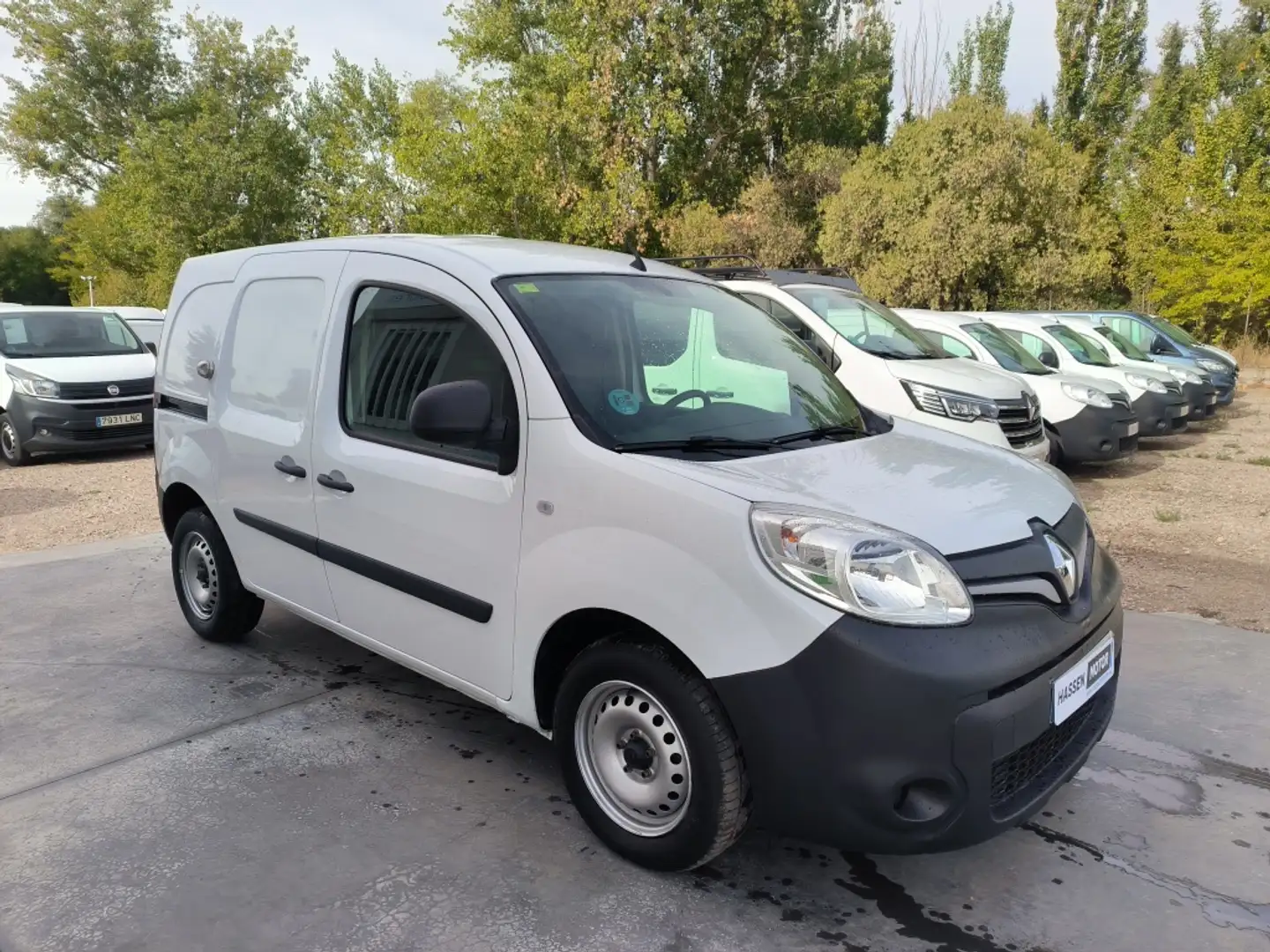 Renault Kangoo Fg. 1.5Blue dCi Profesional 59kW Blanco - 2