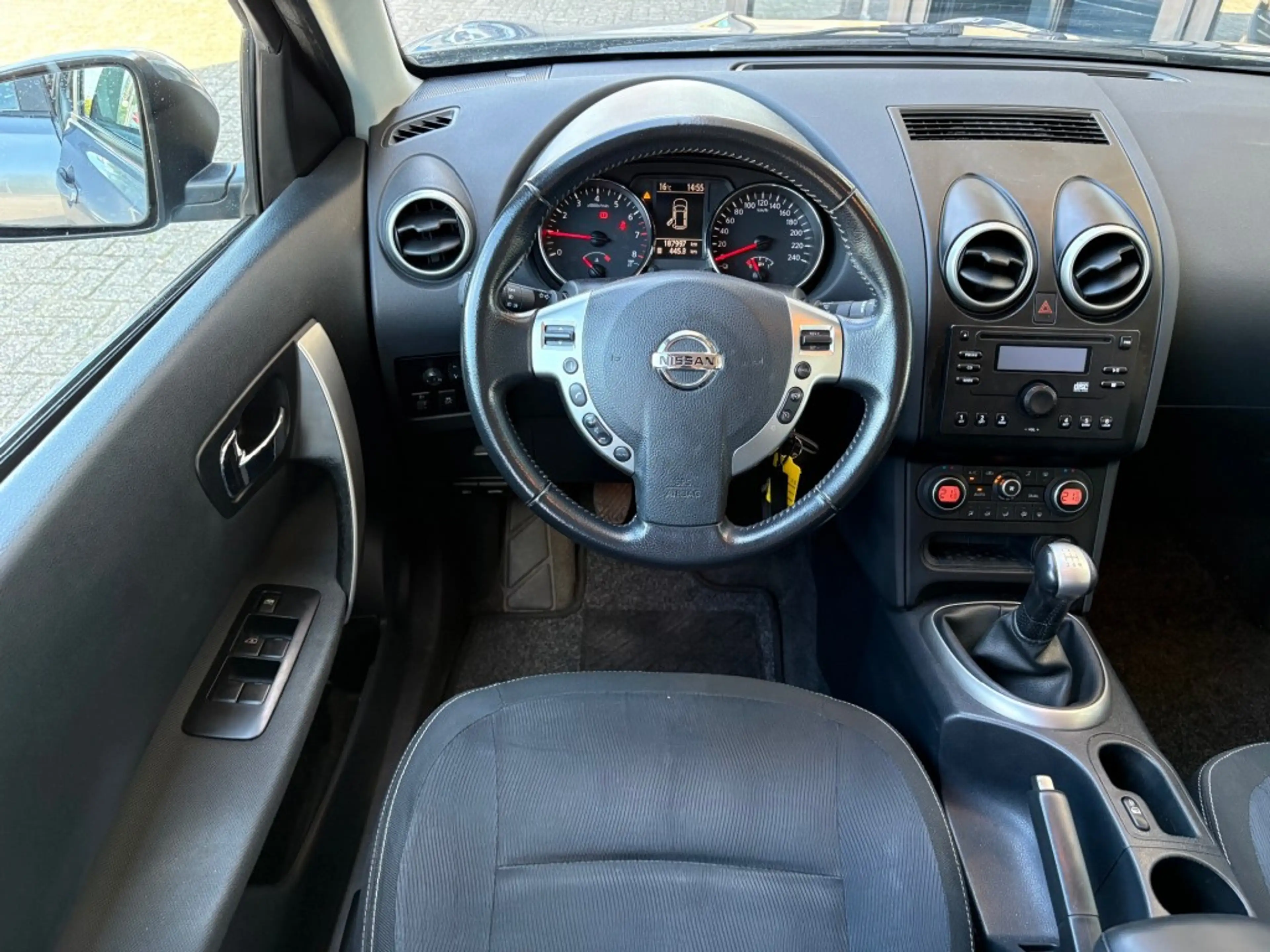 Nissan Qashqai 1.6 Acenta Clima/Dealeronderhouden/Trekhaak — photo 20