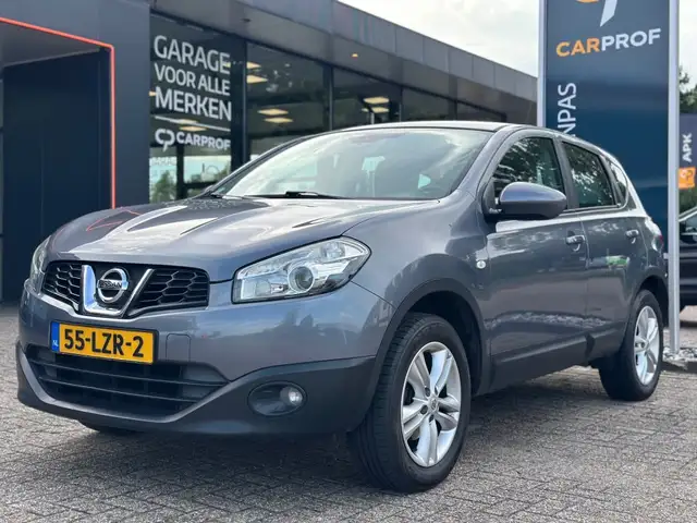 2010 Nissan Qashqai in Blue for sale