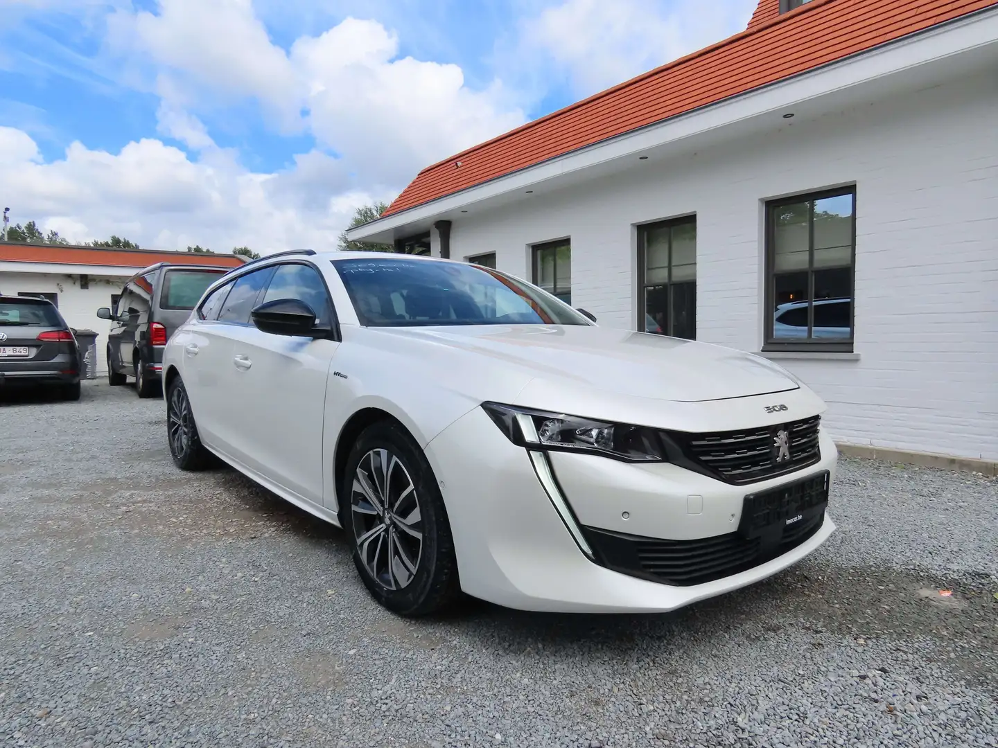 Peugeot 508 508 SW Hybrid 225 e-EAT8 Allure Pack Noir - 1