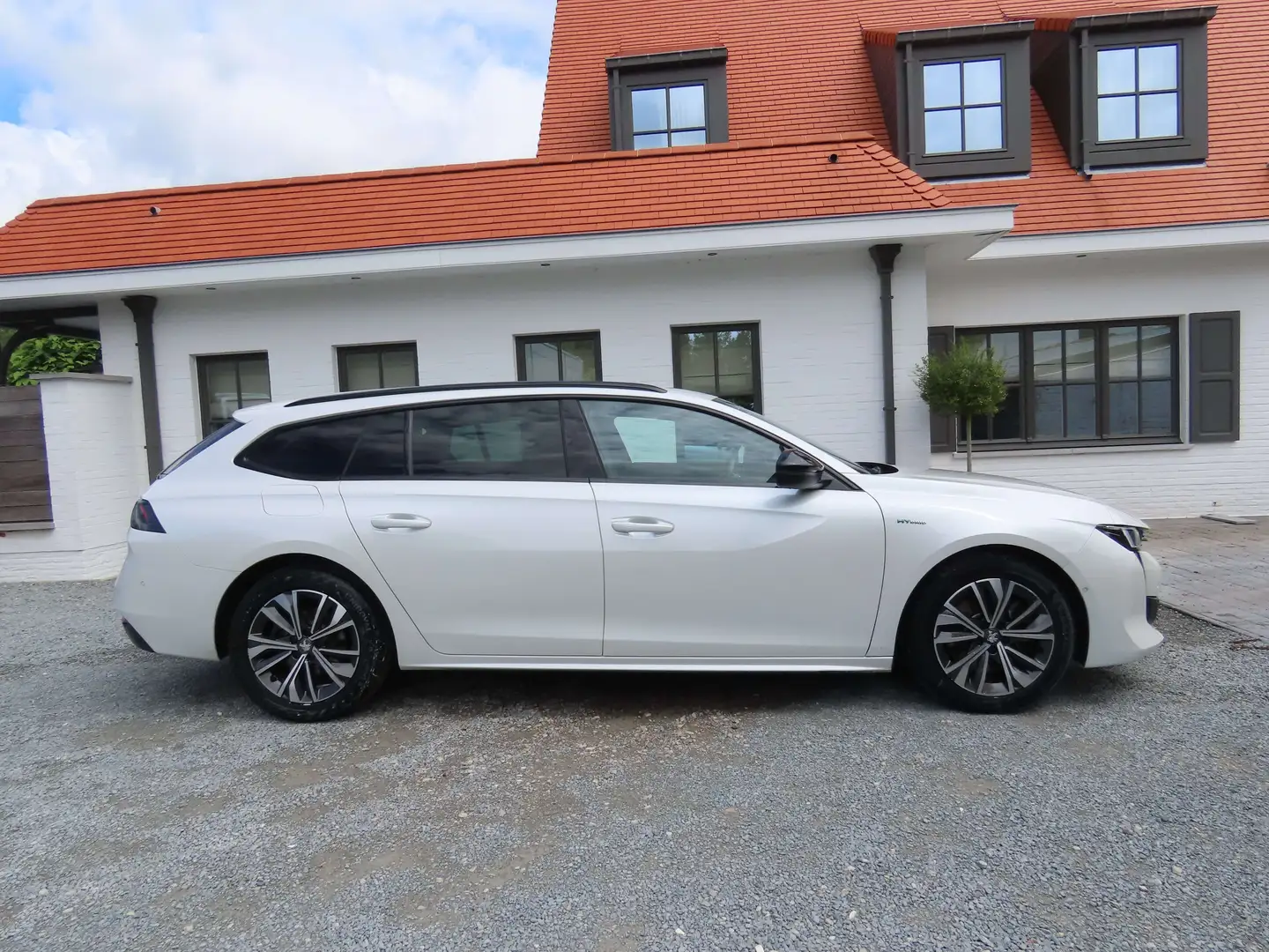 Peugeot 508 508 SW Hybrid 225 e-EAT8 Allure Pack Noir - 2