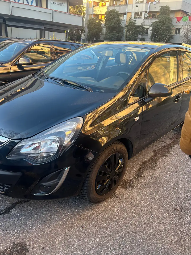 Opel Corsa Corsa IV 2010 5p 1.2 Sport 85cv Nero - 1