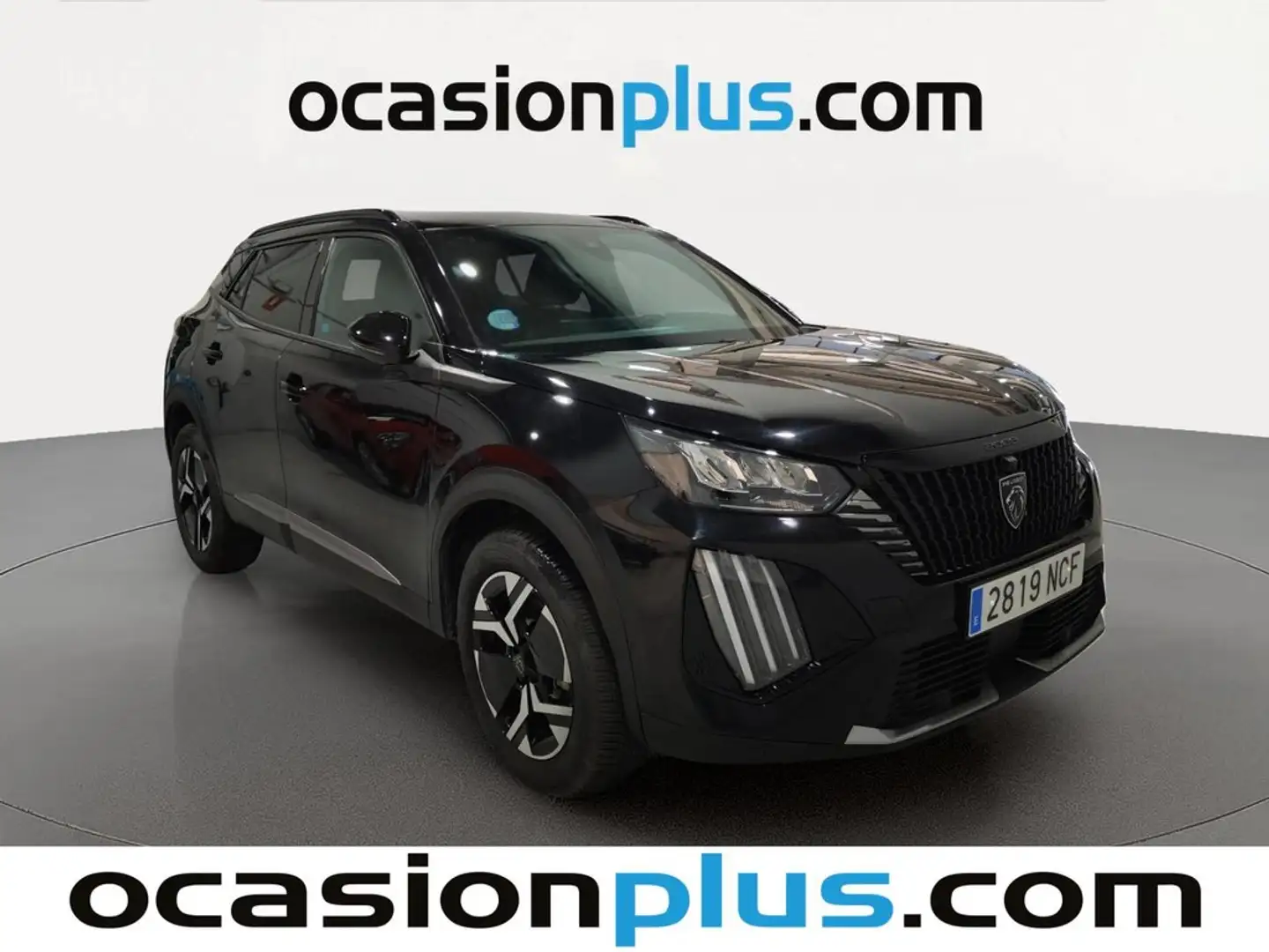 Peugeot 2008 Hybrid Allure eDCS6 145 Negro - 2